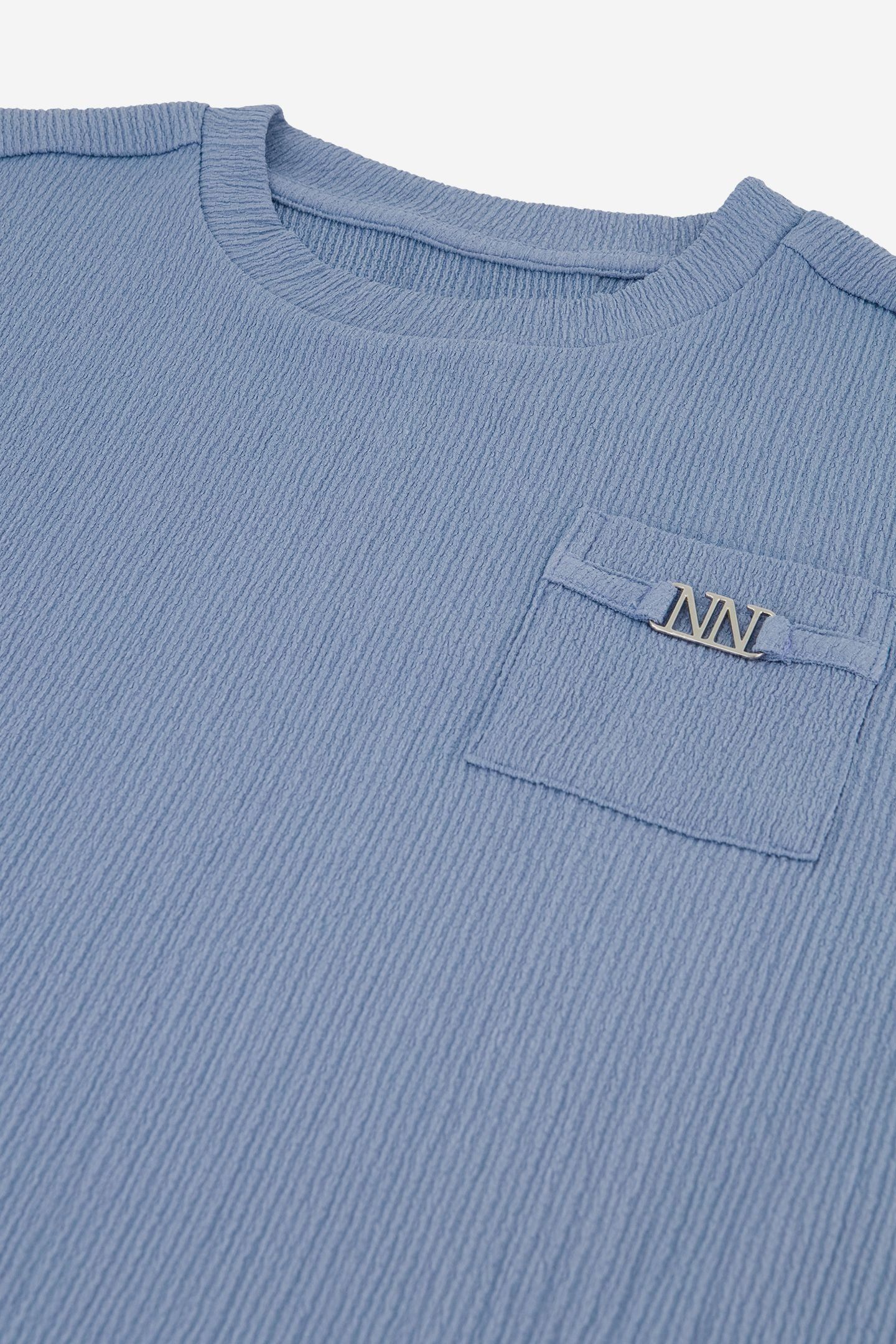 AALICIA TOP SMOKED BLUE 3