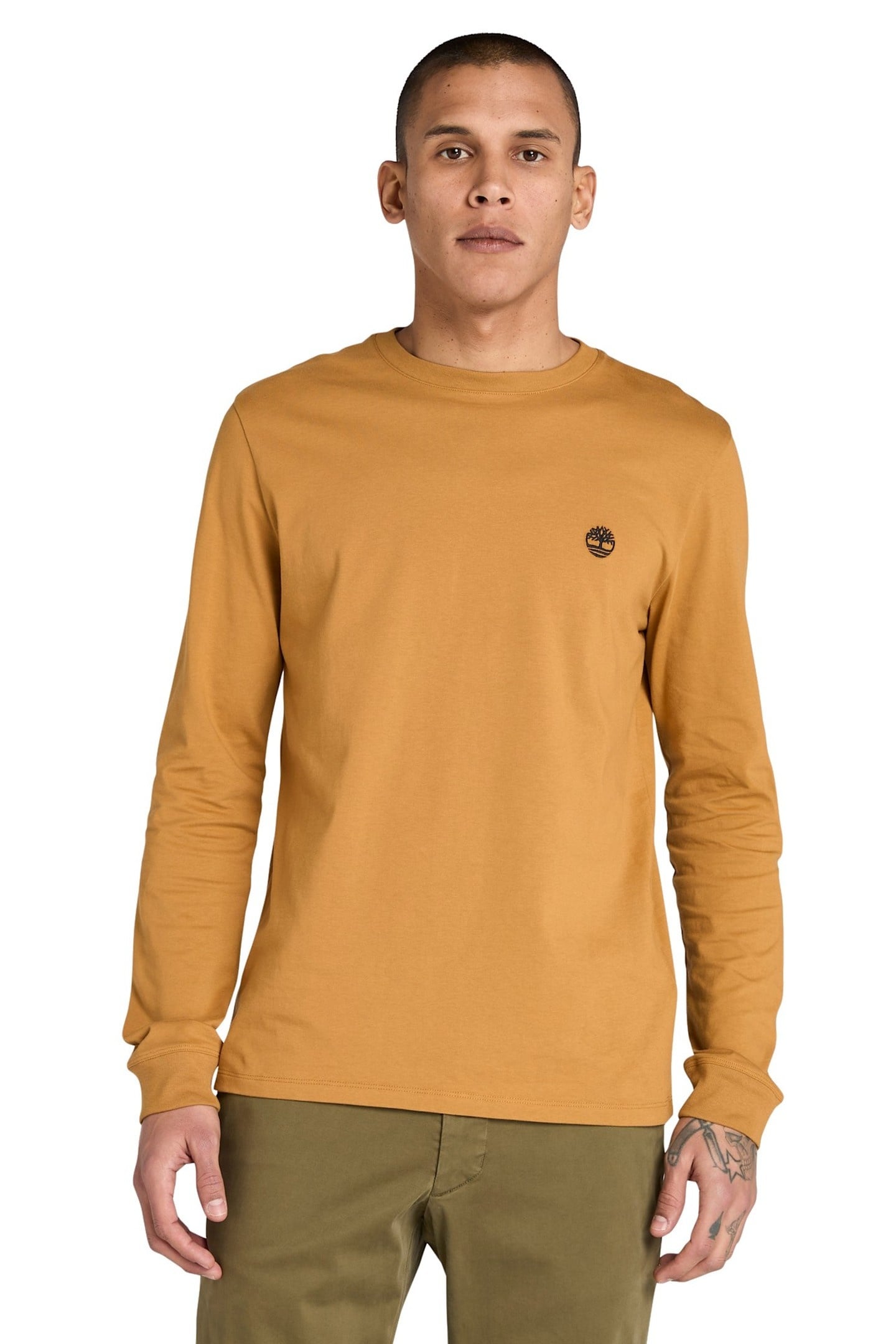 LONG SLEEVE TEE WHEAT BOOT 1