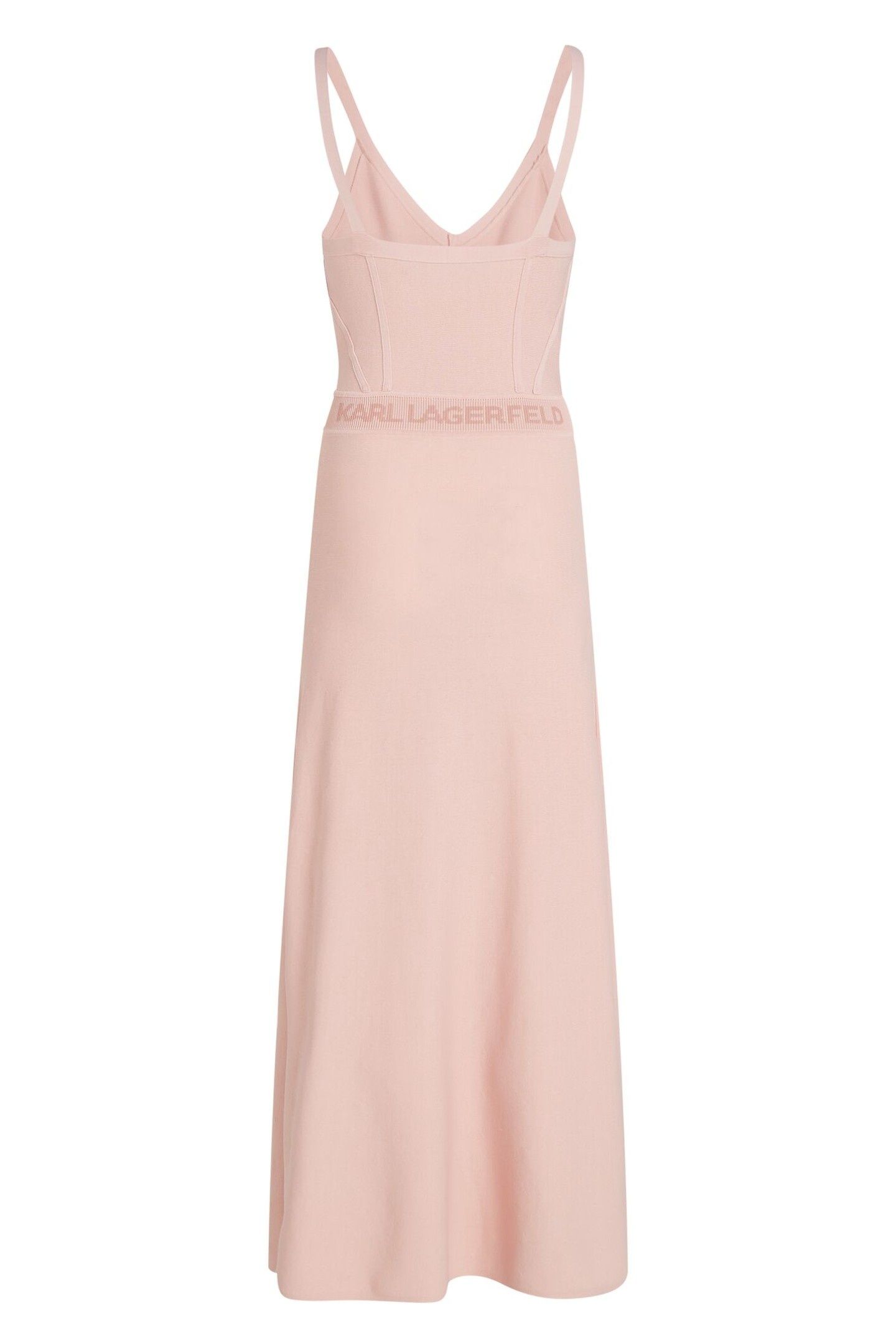 SLEEVELESS KNIT DRESS ROSE SMOKE 4