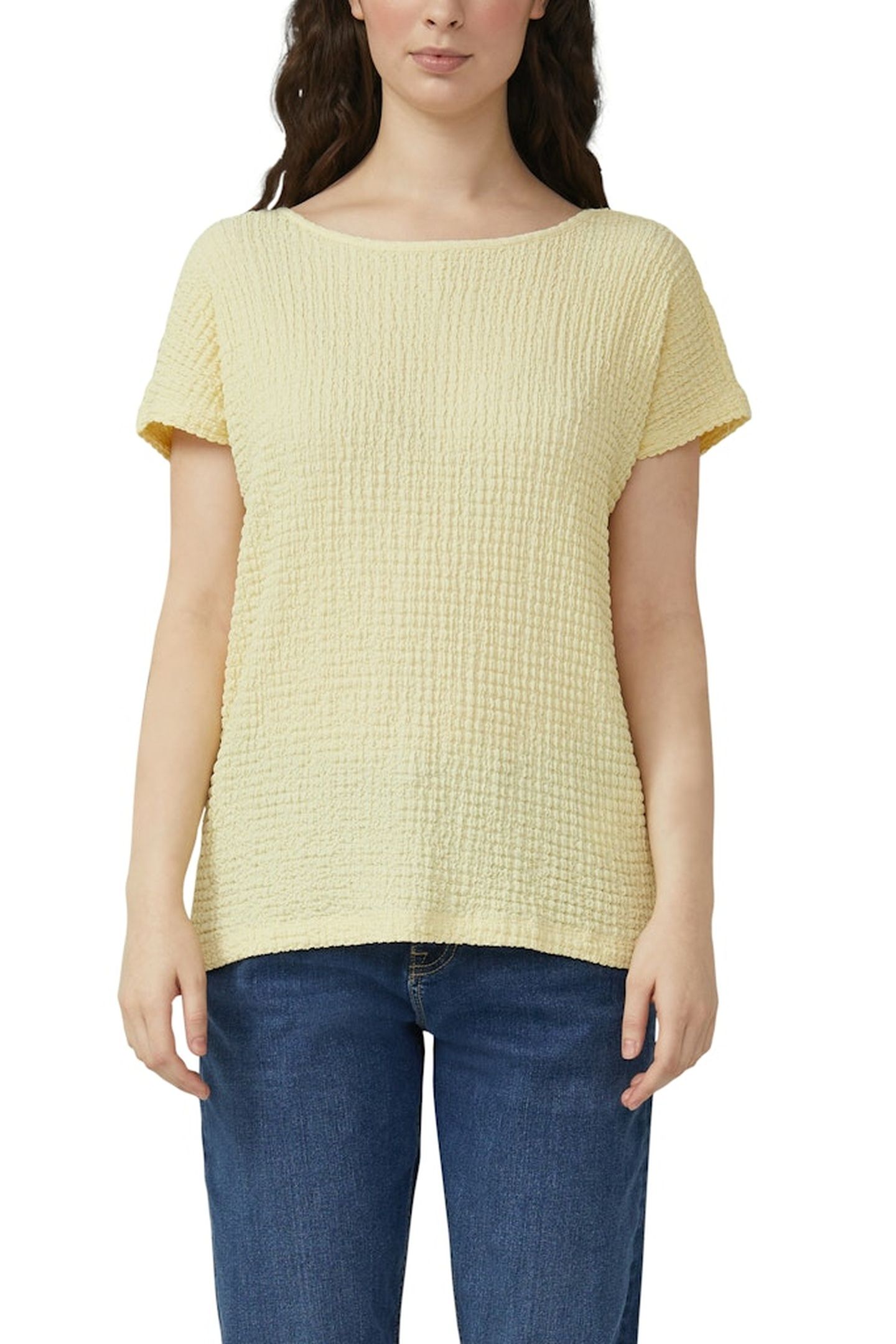 S.OLIVER T-SHIRTS YELLOW 3