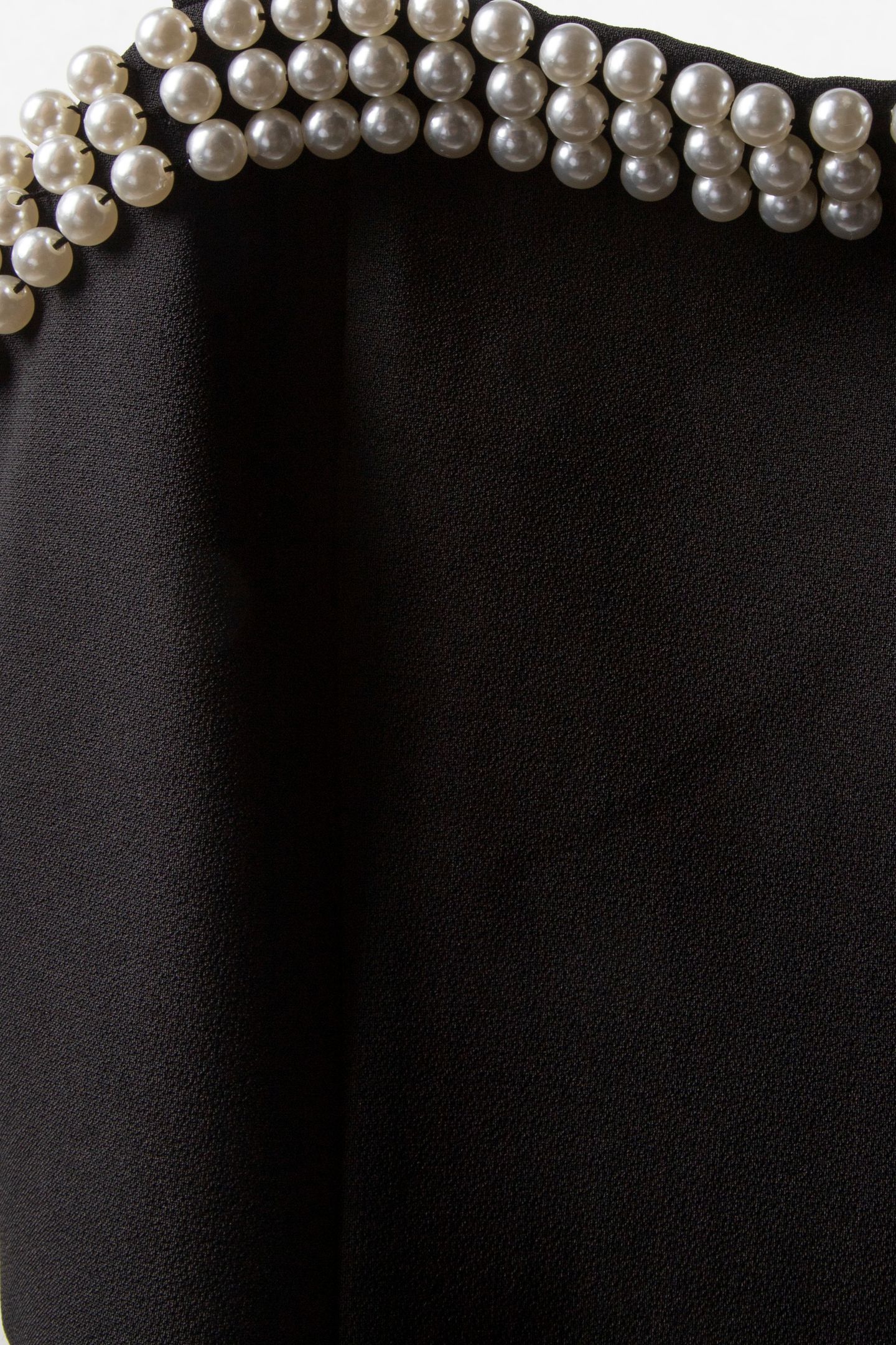PEARL MINI DRESS BLACK 6