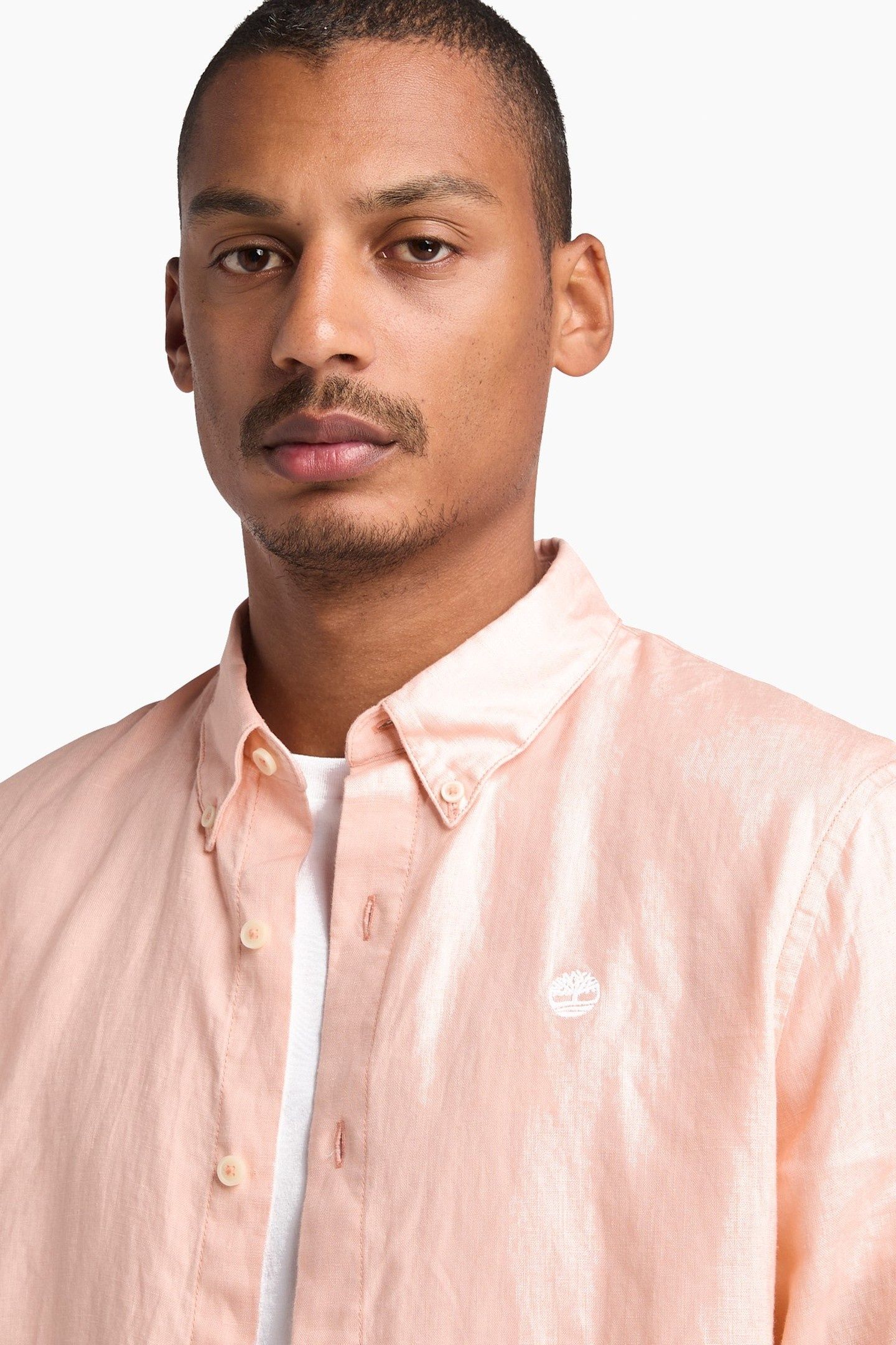 LINEN SHIRT TROPIC PEACH 3