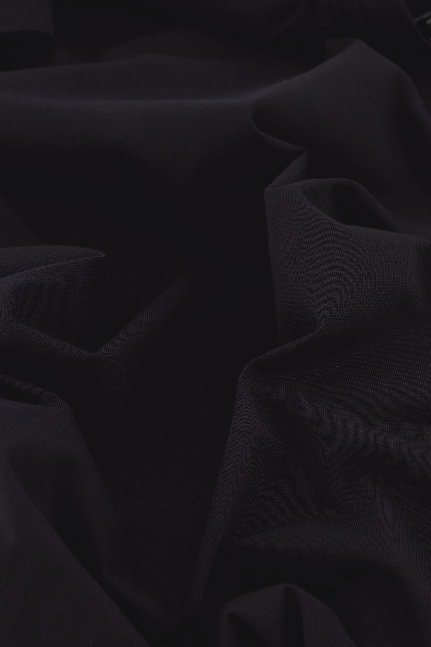 SUNSET DRAWING T-DRESS BLACK 4