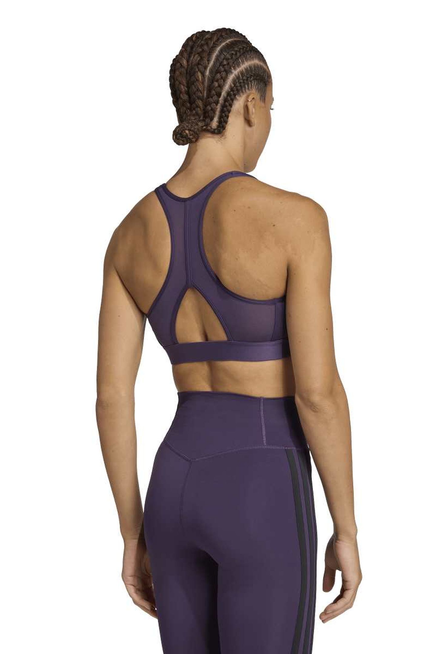 PERFORMANCE OPTIME ESSENTIALS WORKOUT 3-STRIPES MEDIUM SUPPO 2