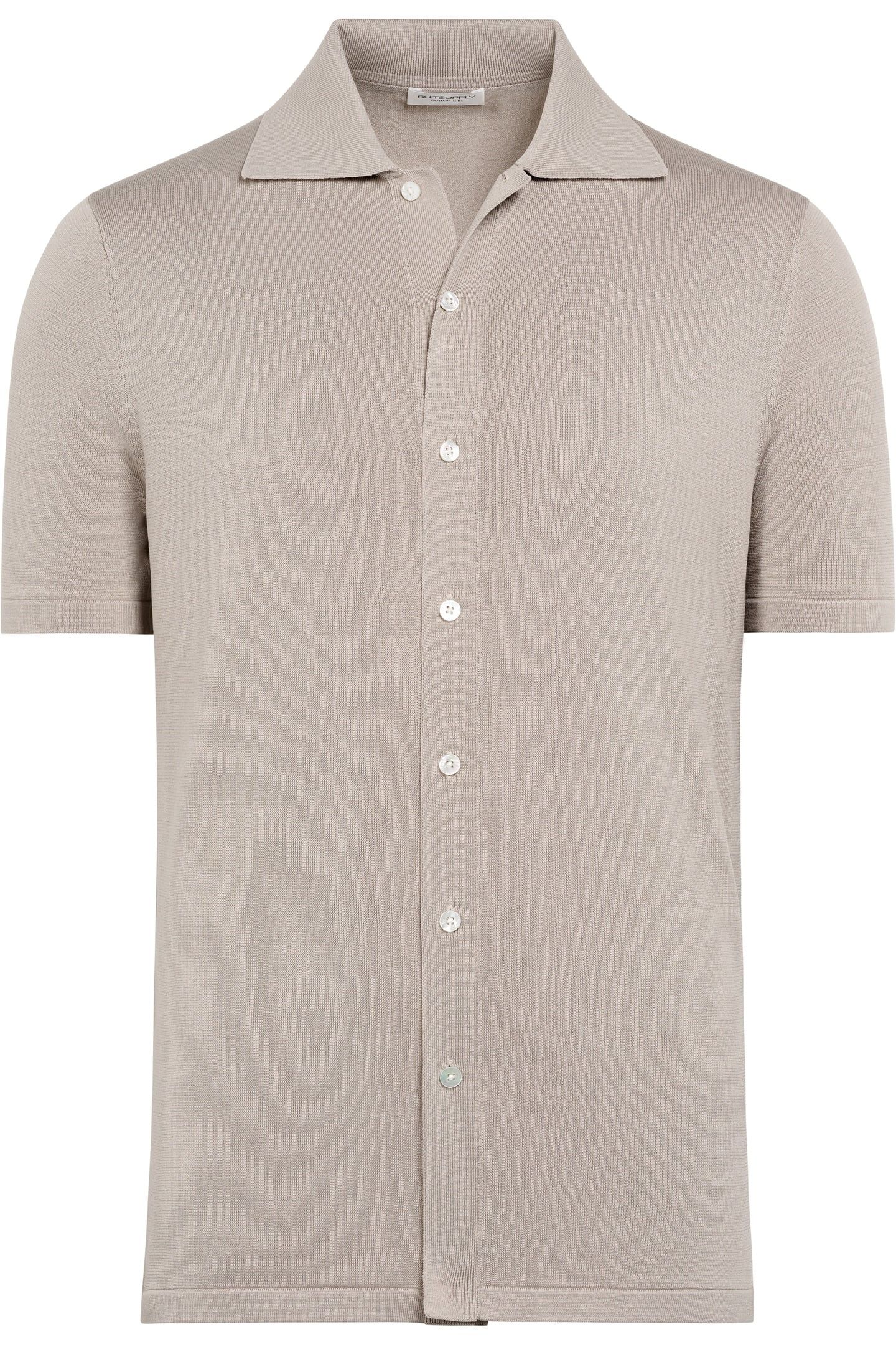 SS POLO CARDIGAN MUSHROOM POLO 7