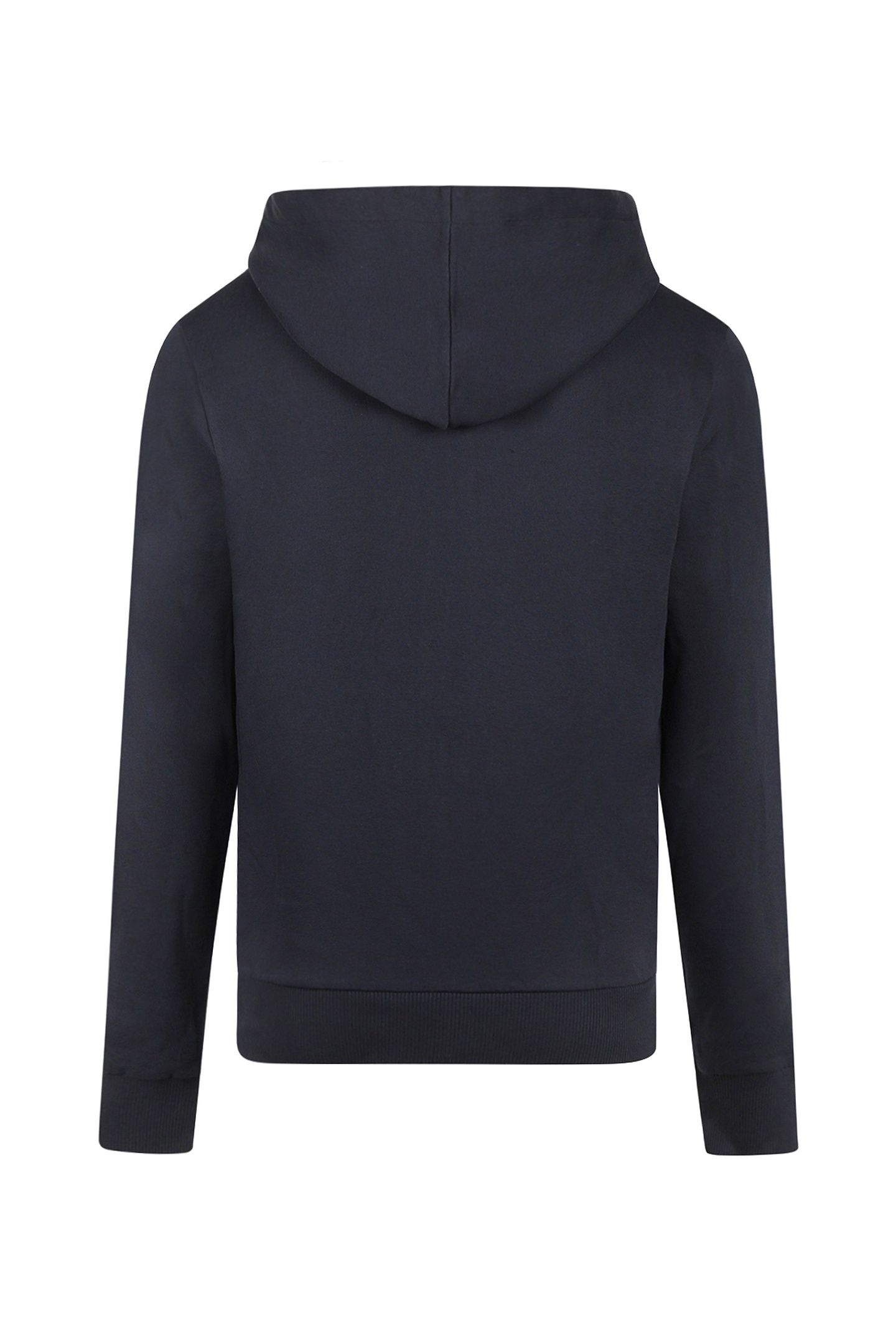 ZIP THRU HOODY NAVY 4