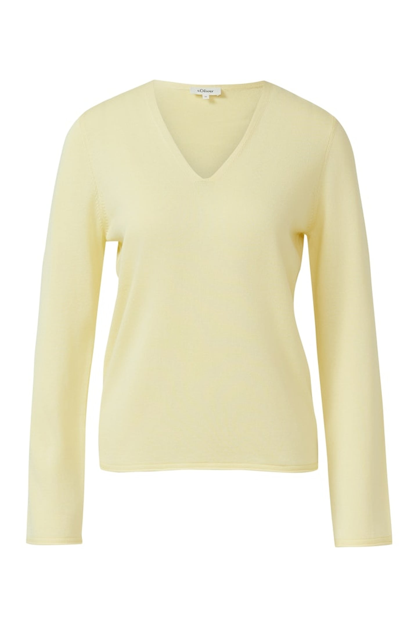 S.OLIVER PULLOVER YELLOW 4