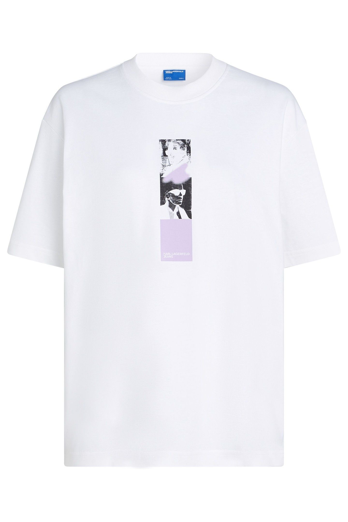 RELAX REPEATED KARL TEE WHITE 5