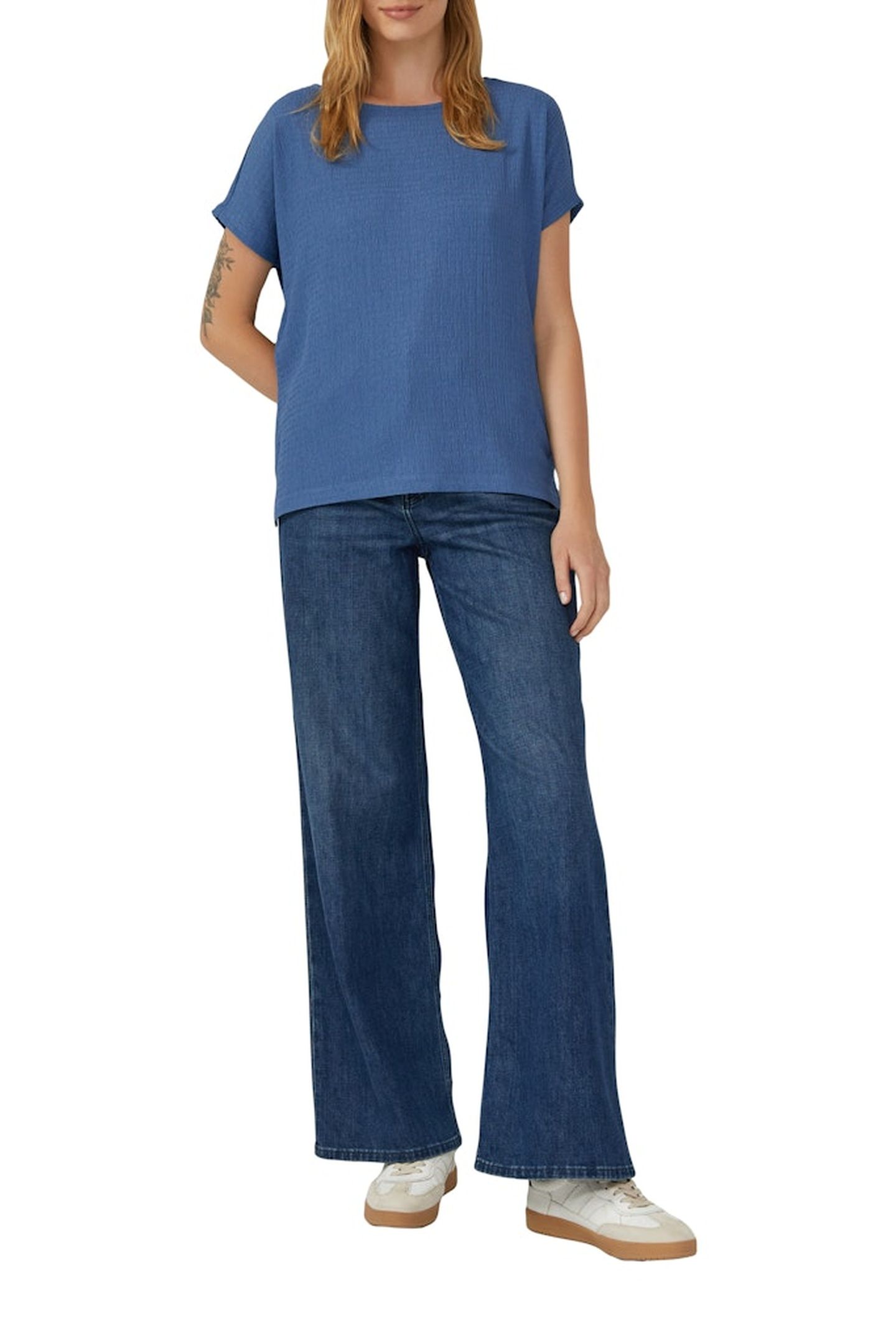 S.OLIVER T-SHIRTS BLUE 2