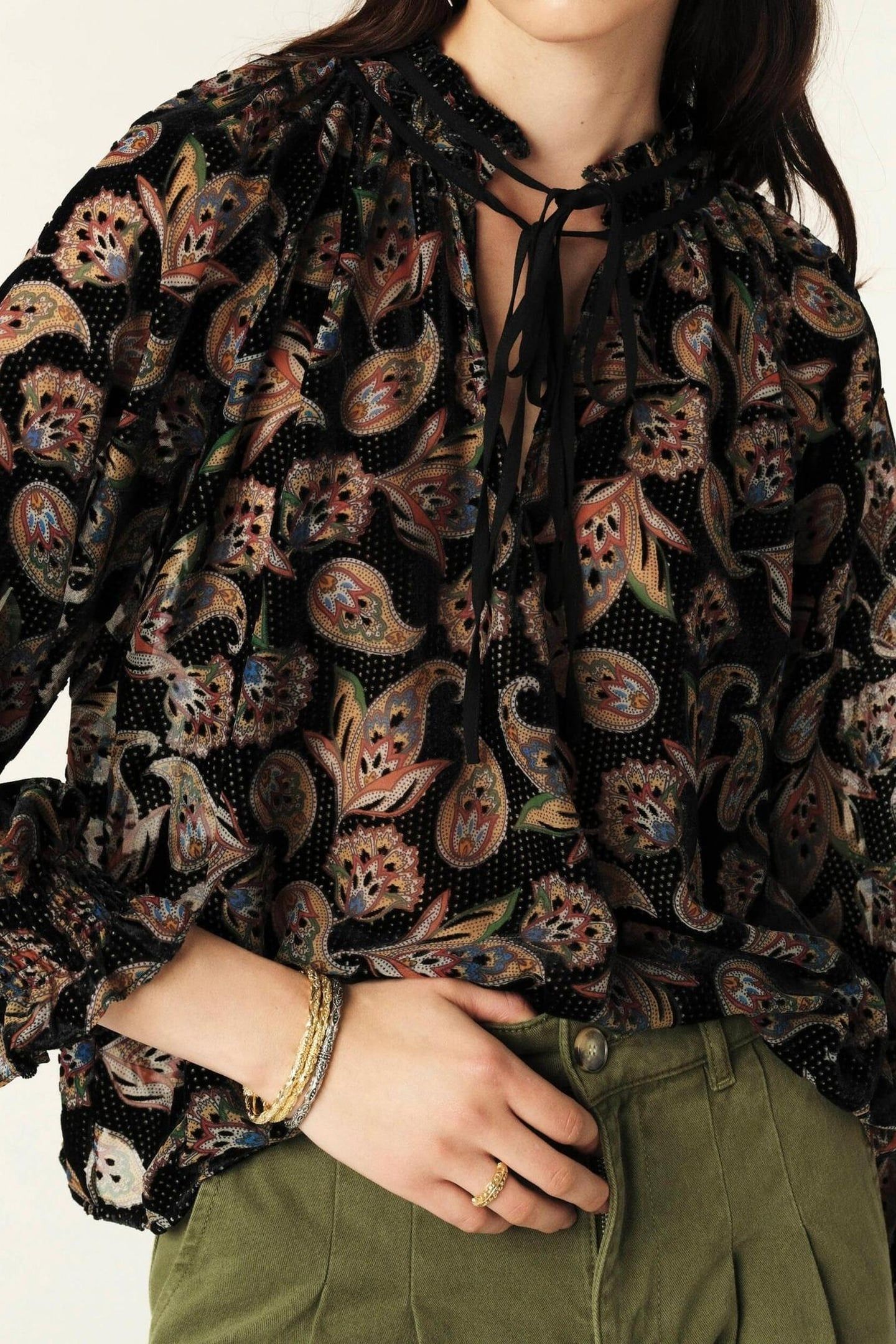 BLOUSE RUIZ NOIR 5