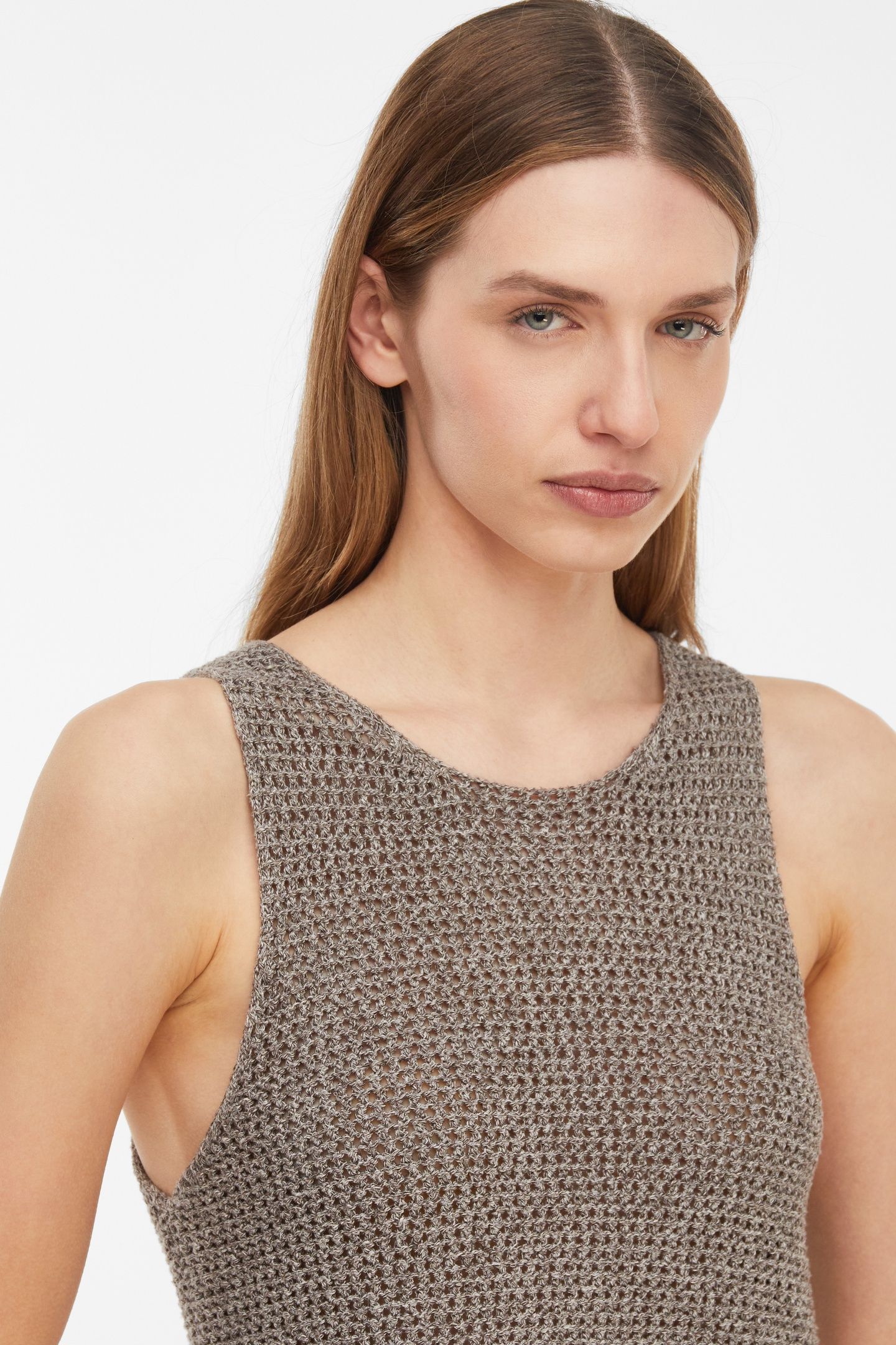COMMA PULLOVER BROWN 5