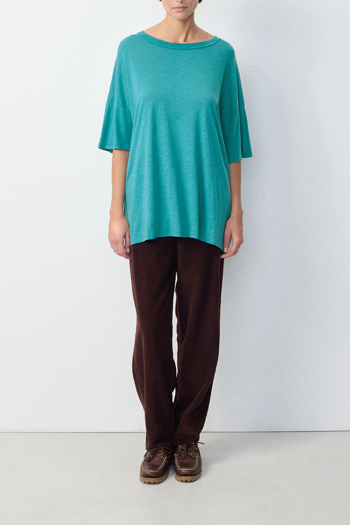 JACKSONVILLE T-SHIRT EMERAUDE CHINE 2