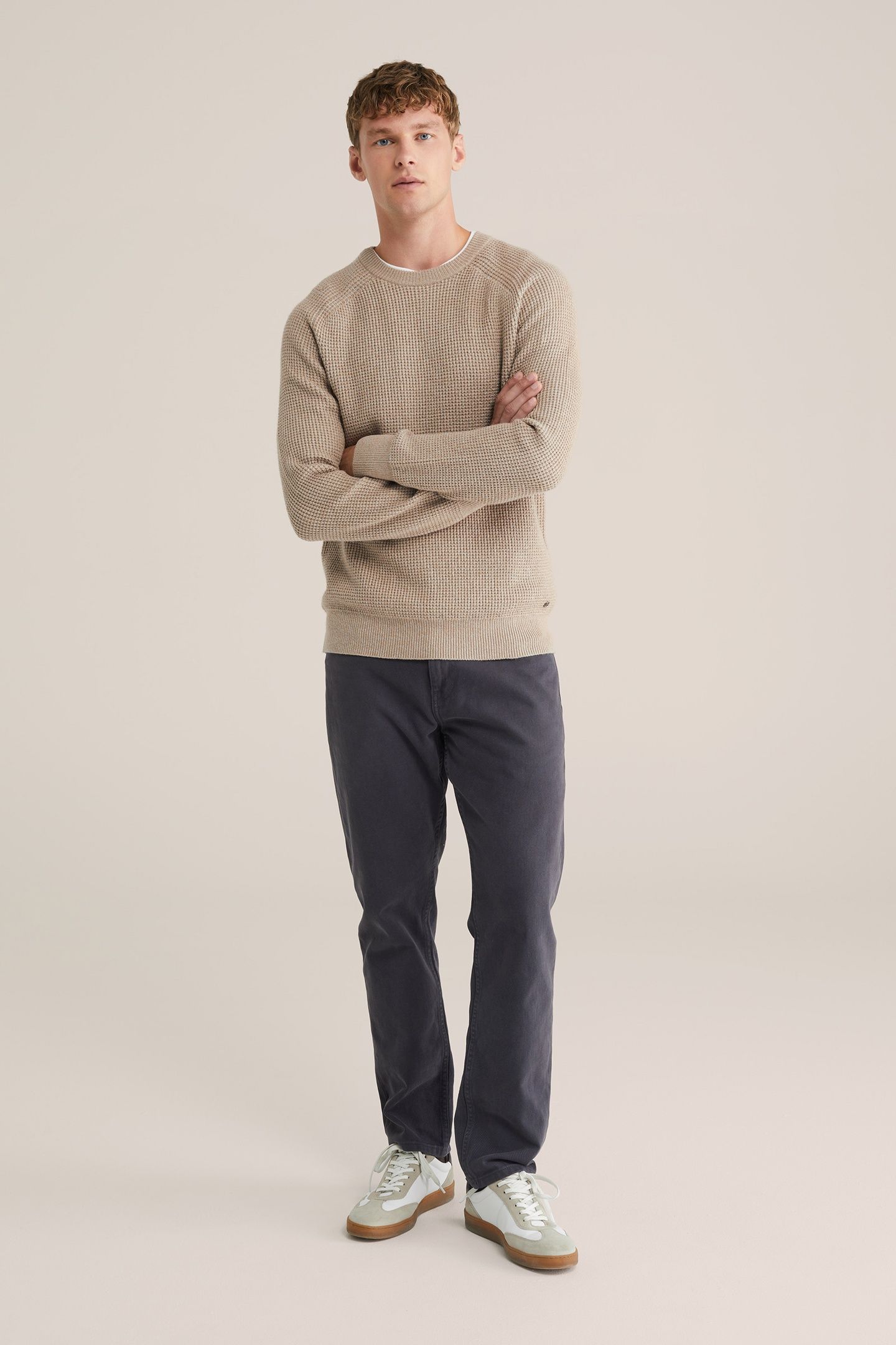 PULLOVER BEIGE 1