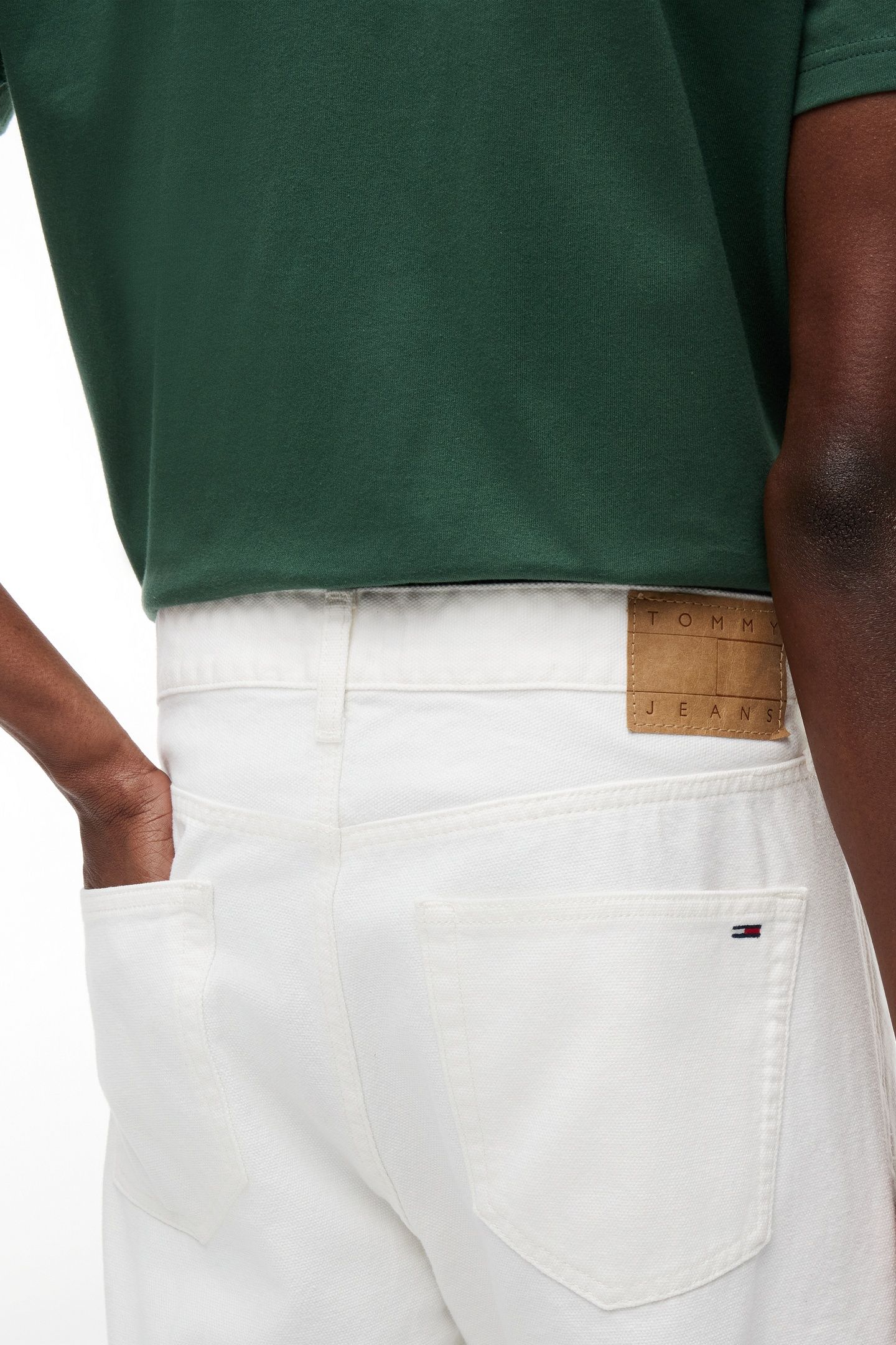 OTIS REGULAR STRAIGHT JEANS DENIM WHITE 4