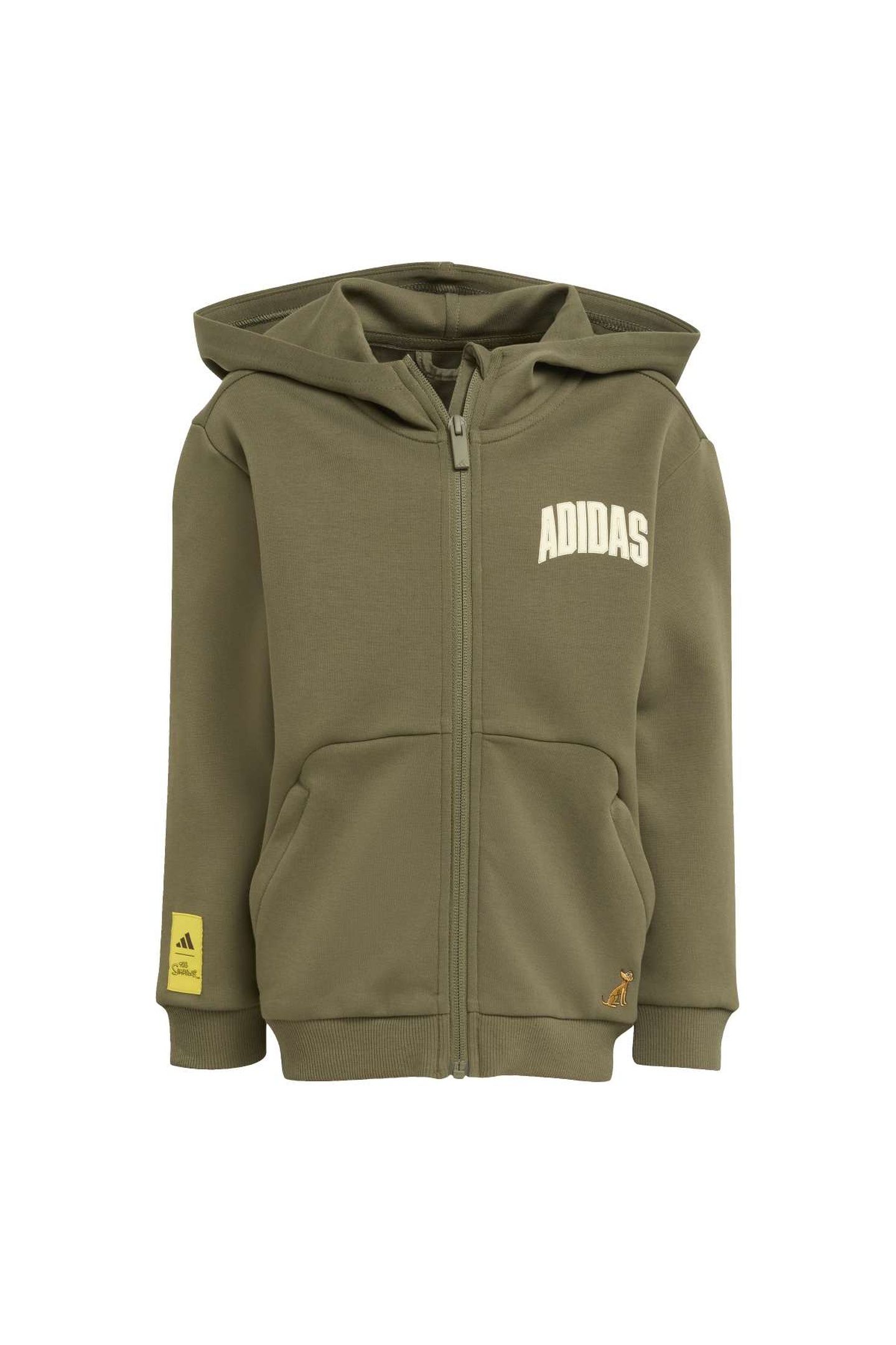 SPORTSWEAR ADIDAS THE SIMPSONS TRACK TOP OLIVE STRATA 7