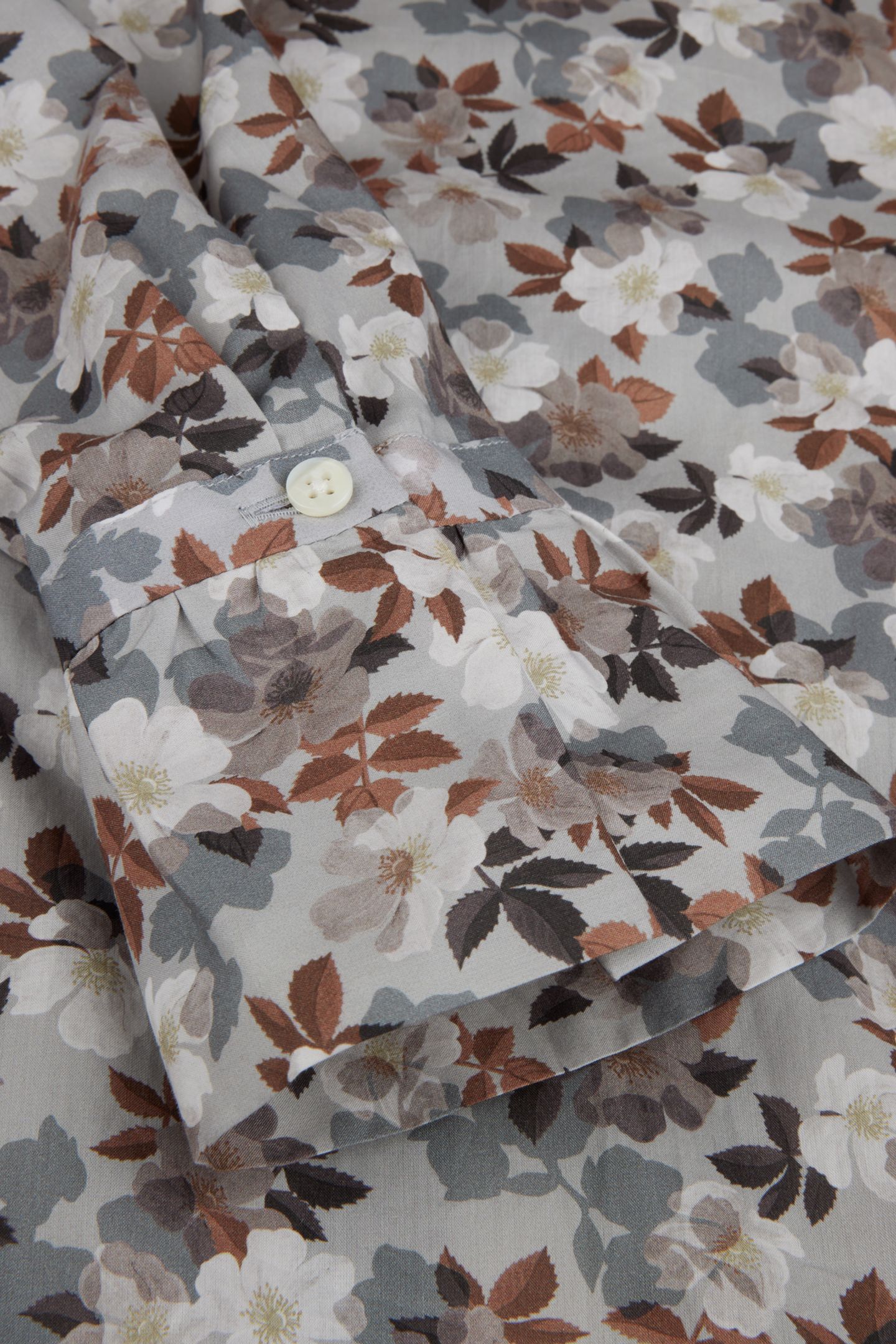 DARYA BLOUSE LIGHT GREY PATTERN 4