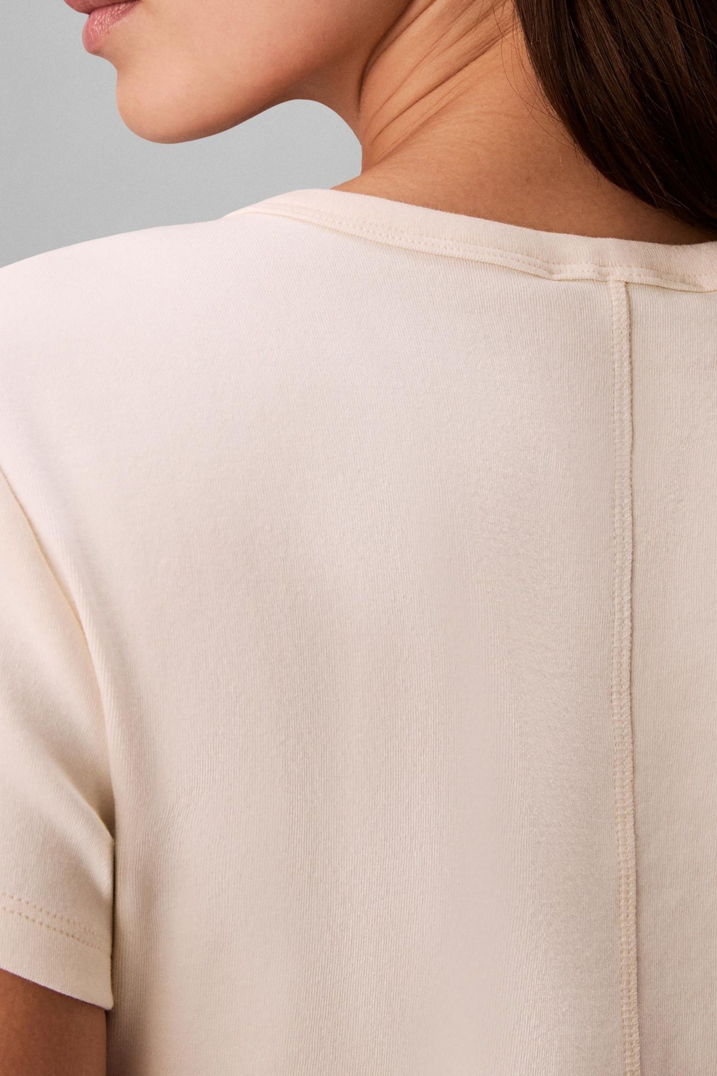SS 1X1 REFINED RIB TOP CALICO 6