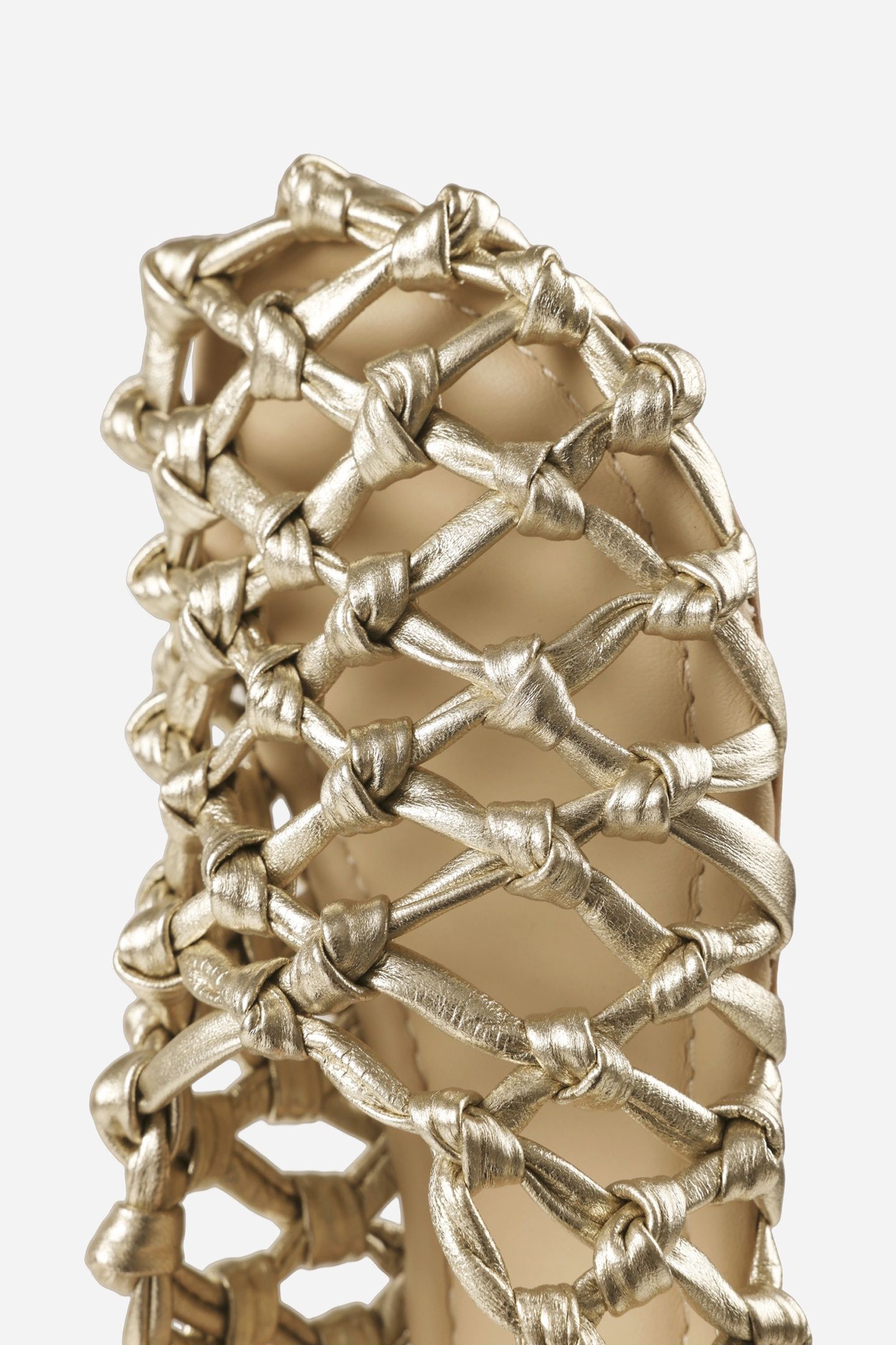 ANN-AYA SANDAL CHAMPAGNE 5