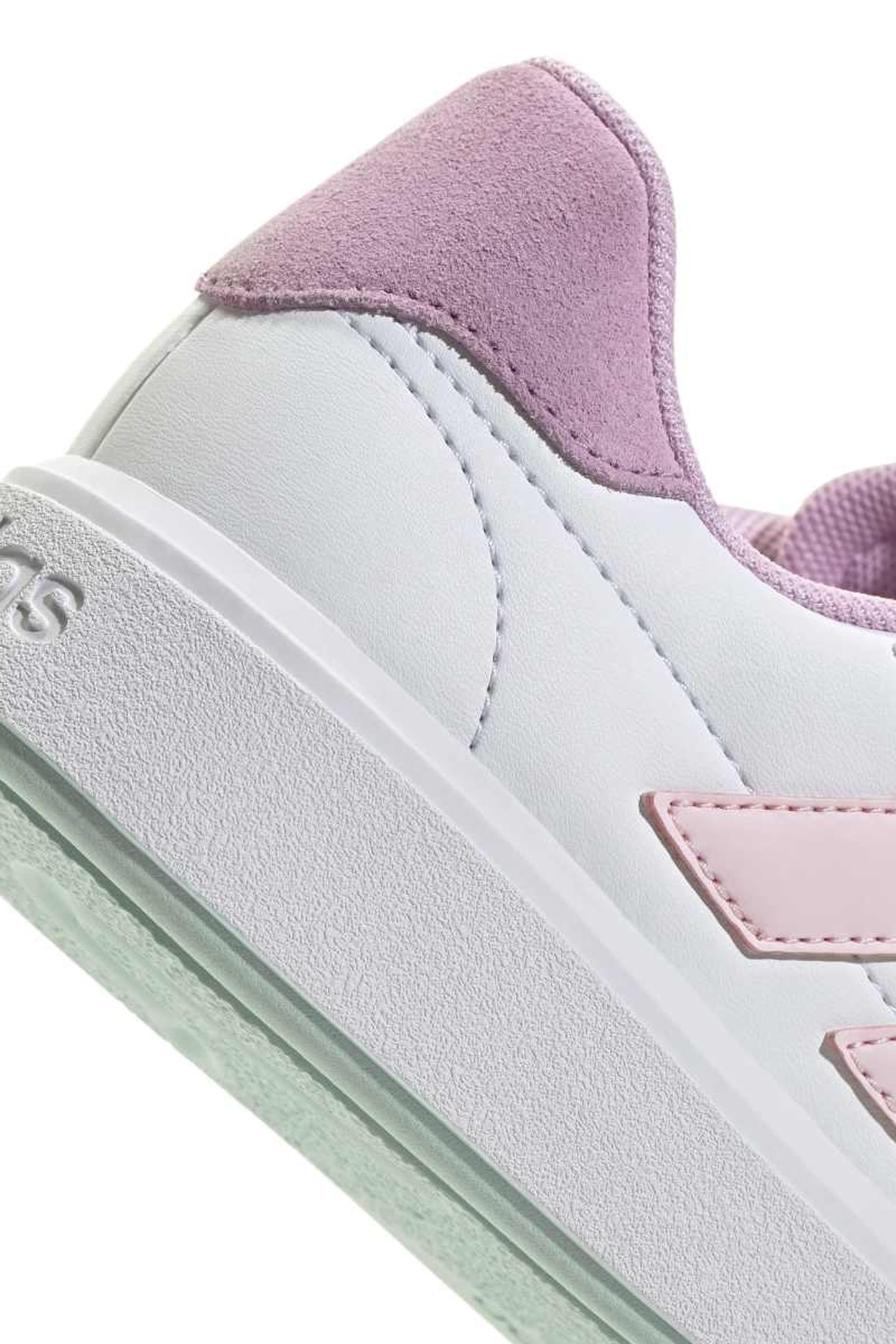 SPORTSWEAR COURTBLOCK SHOES JUNIOR FTWR WHITE 7