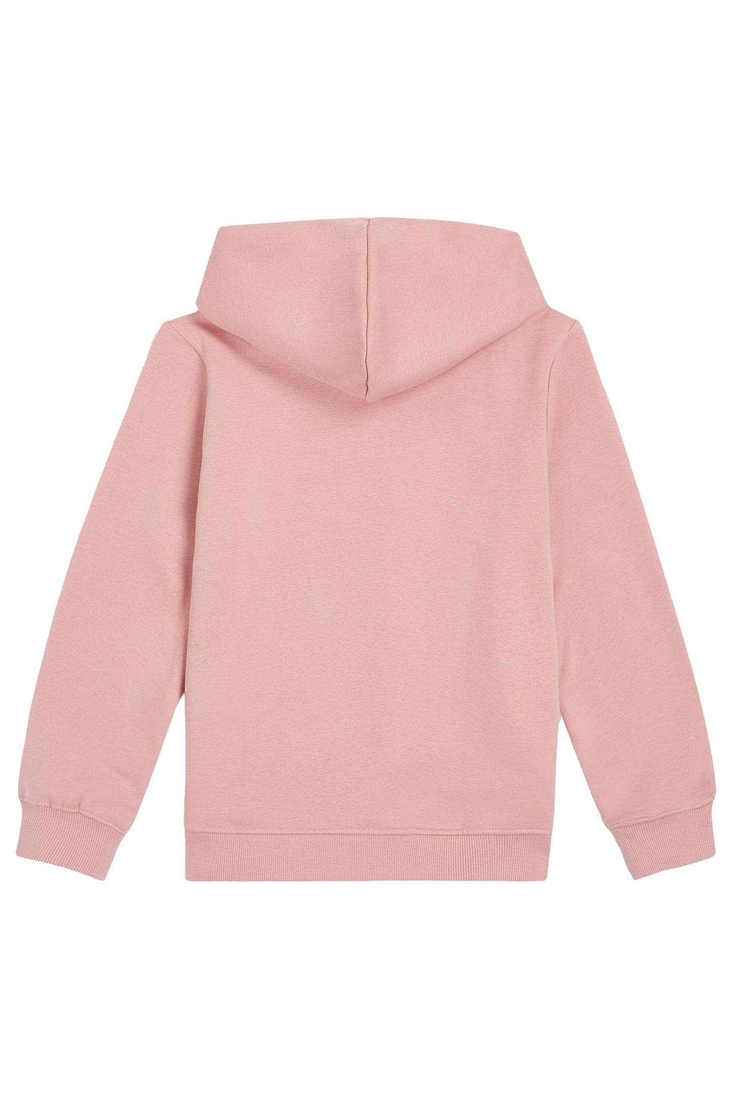 GIRLS NOOS WOW HOODIE GENUINE PINK 2