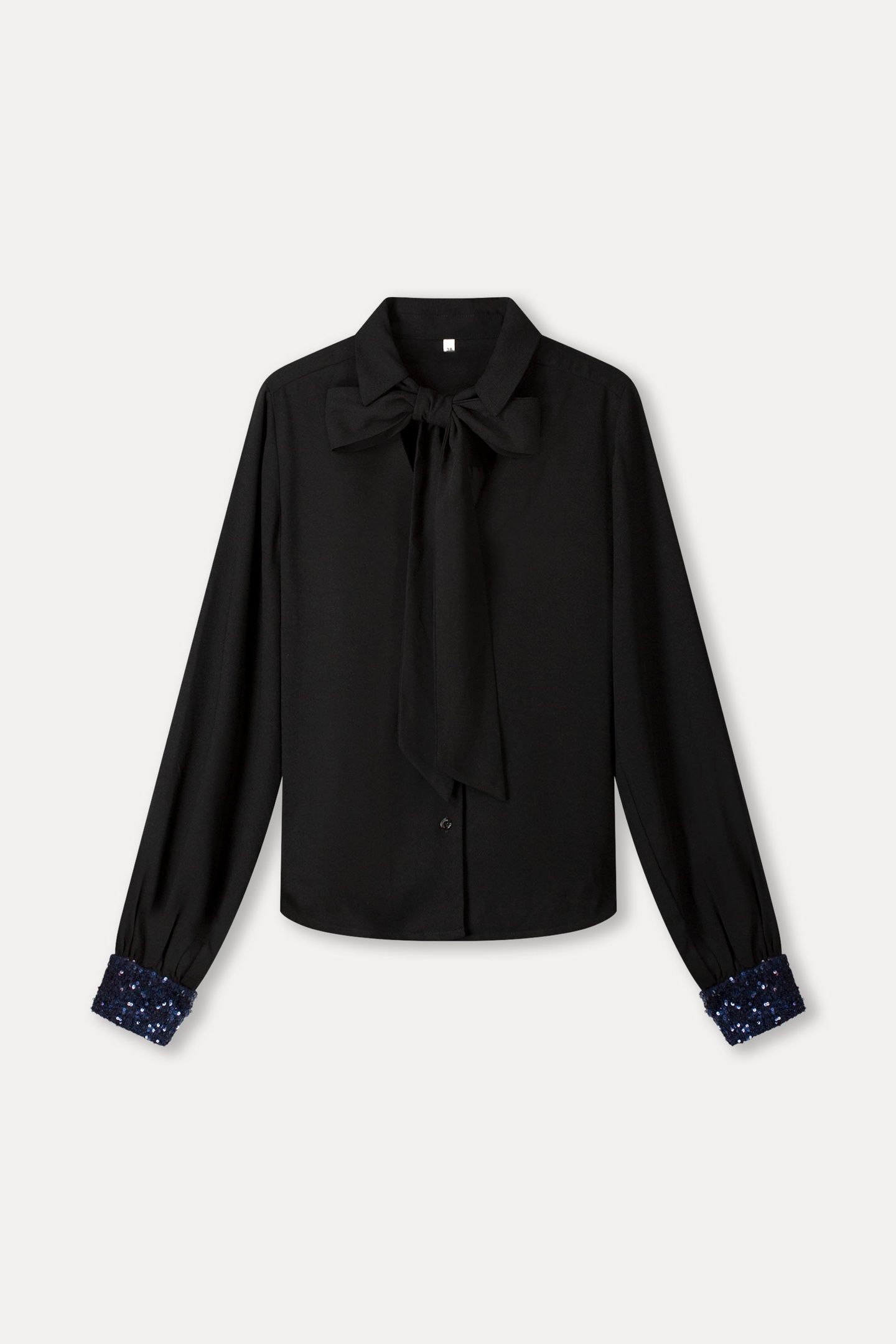 BLOUSE - BOW NOIR 4