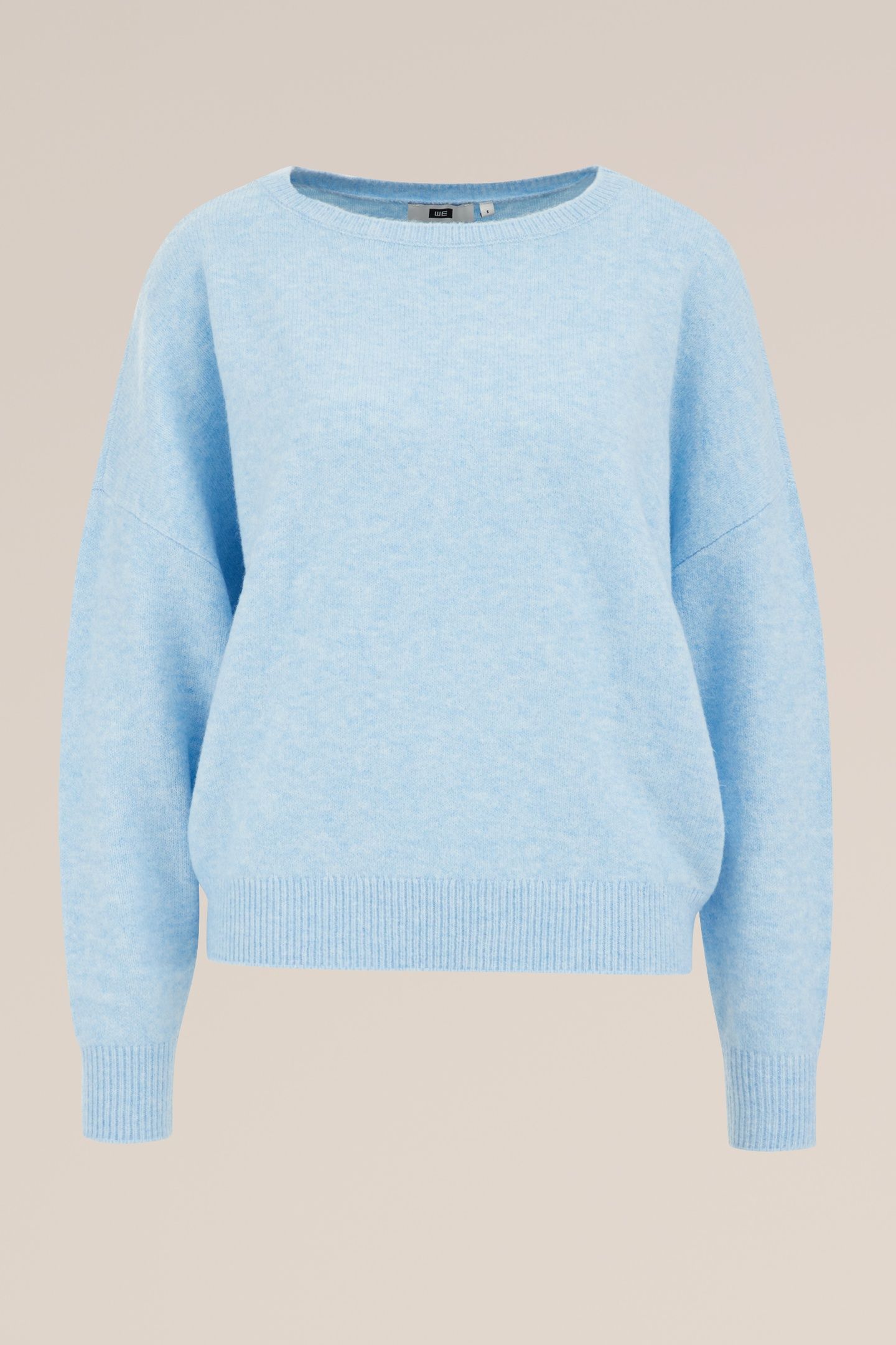 KNITTED PULLOVER PASTEL BLUE 5