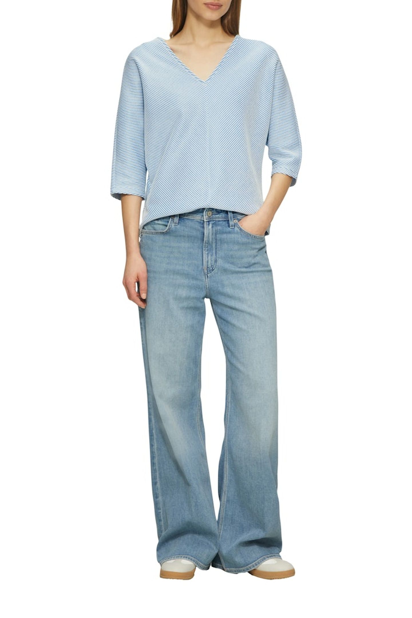S.OLIVER T-SHIRTS BLUE 2