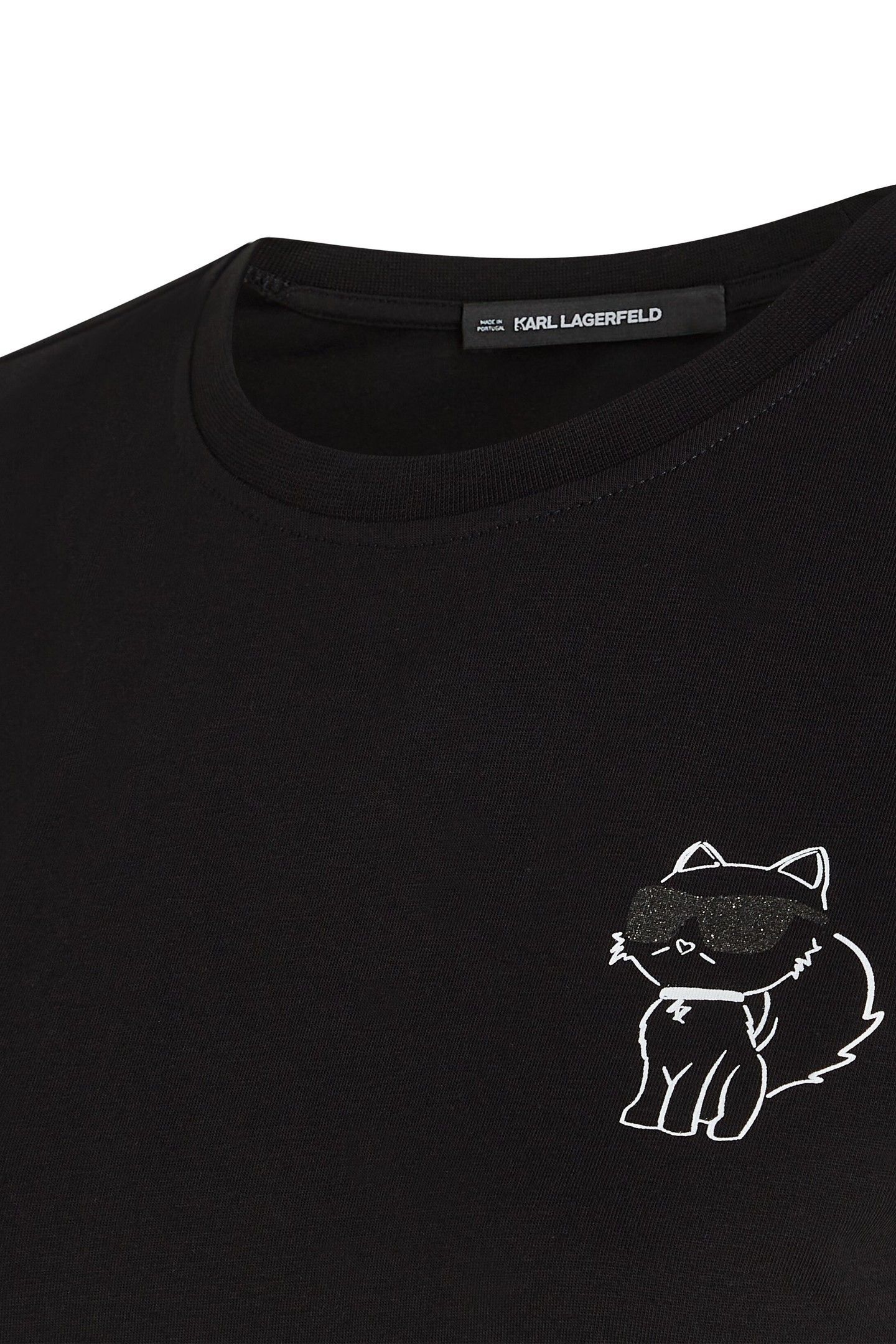 CHOUPETTE PRINT T-SHIRT BLACK 3