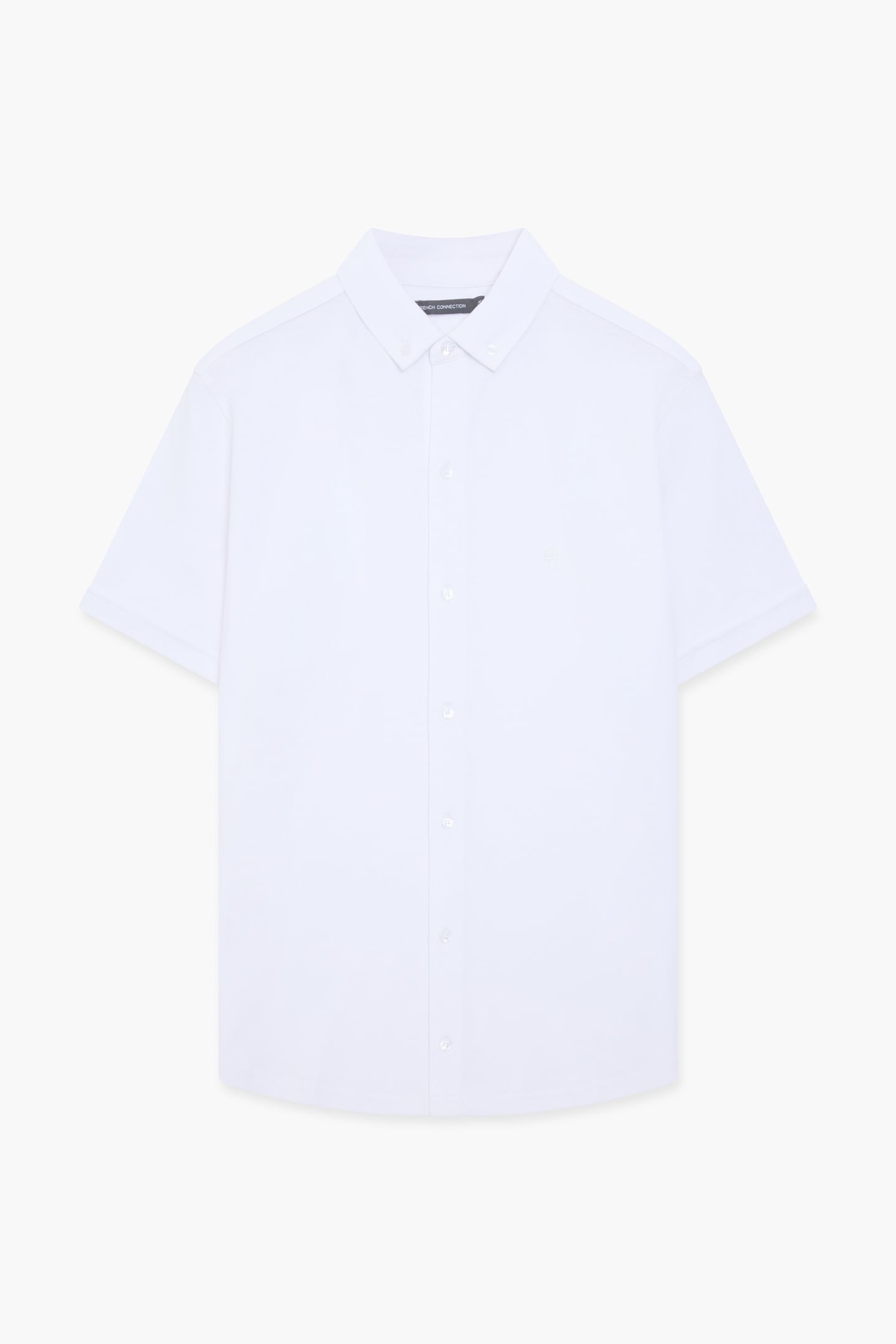 PIQUE SHIRT S/S WHITE 1