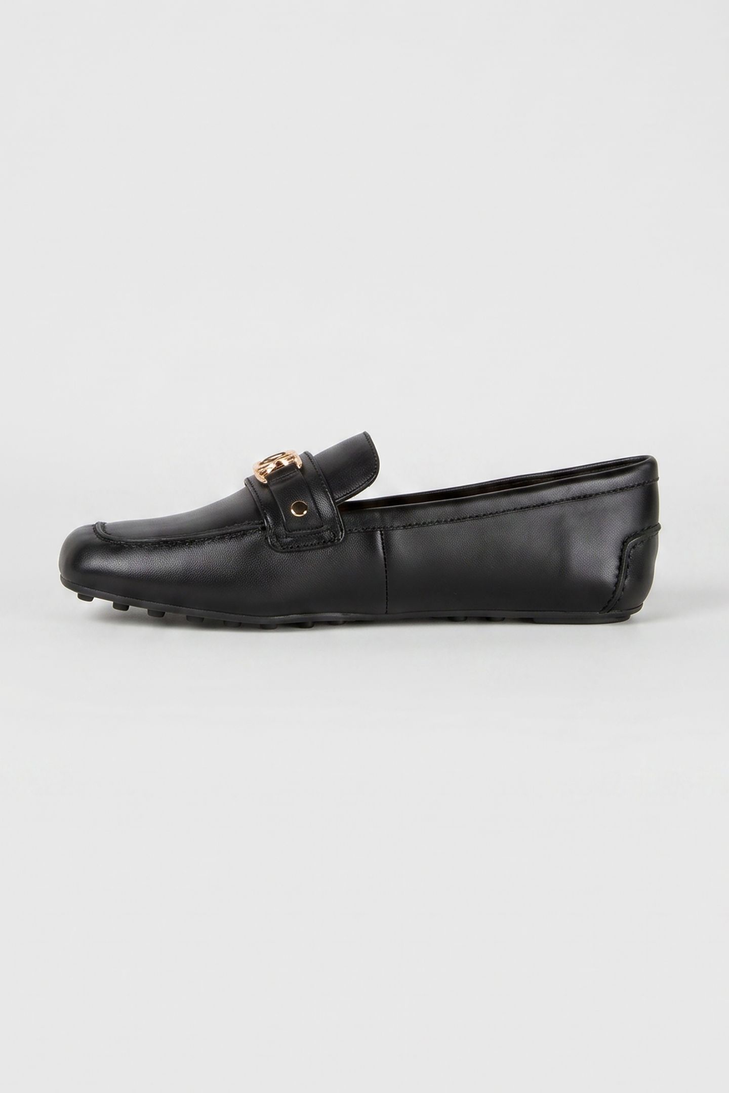 MANDY LOAFER MOC BLACK 3
