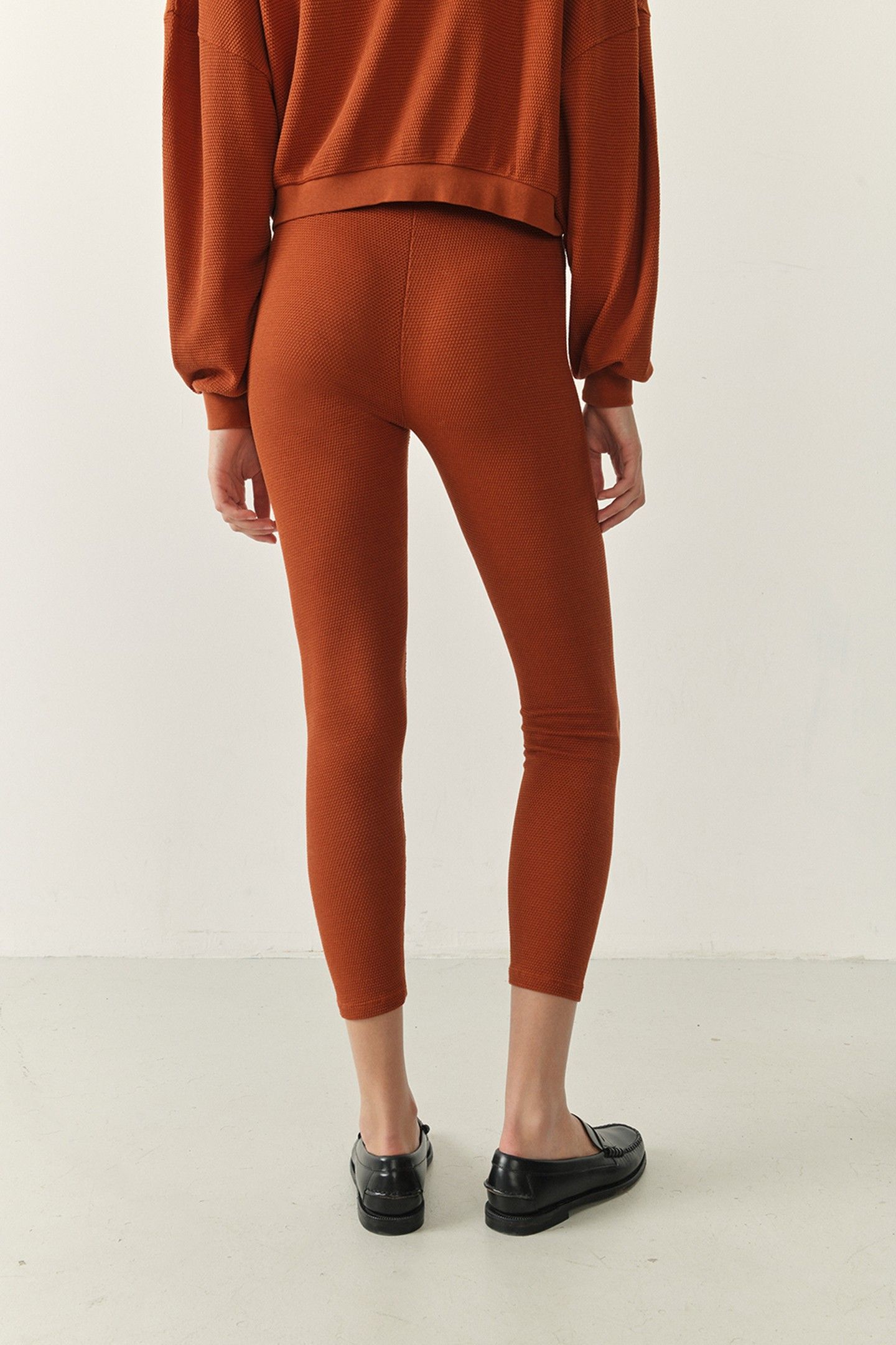 SOVY LEGGINGS TERRACOTTA 4
