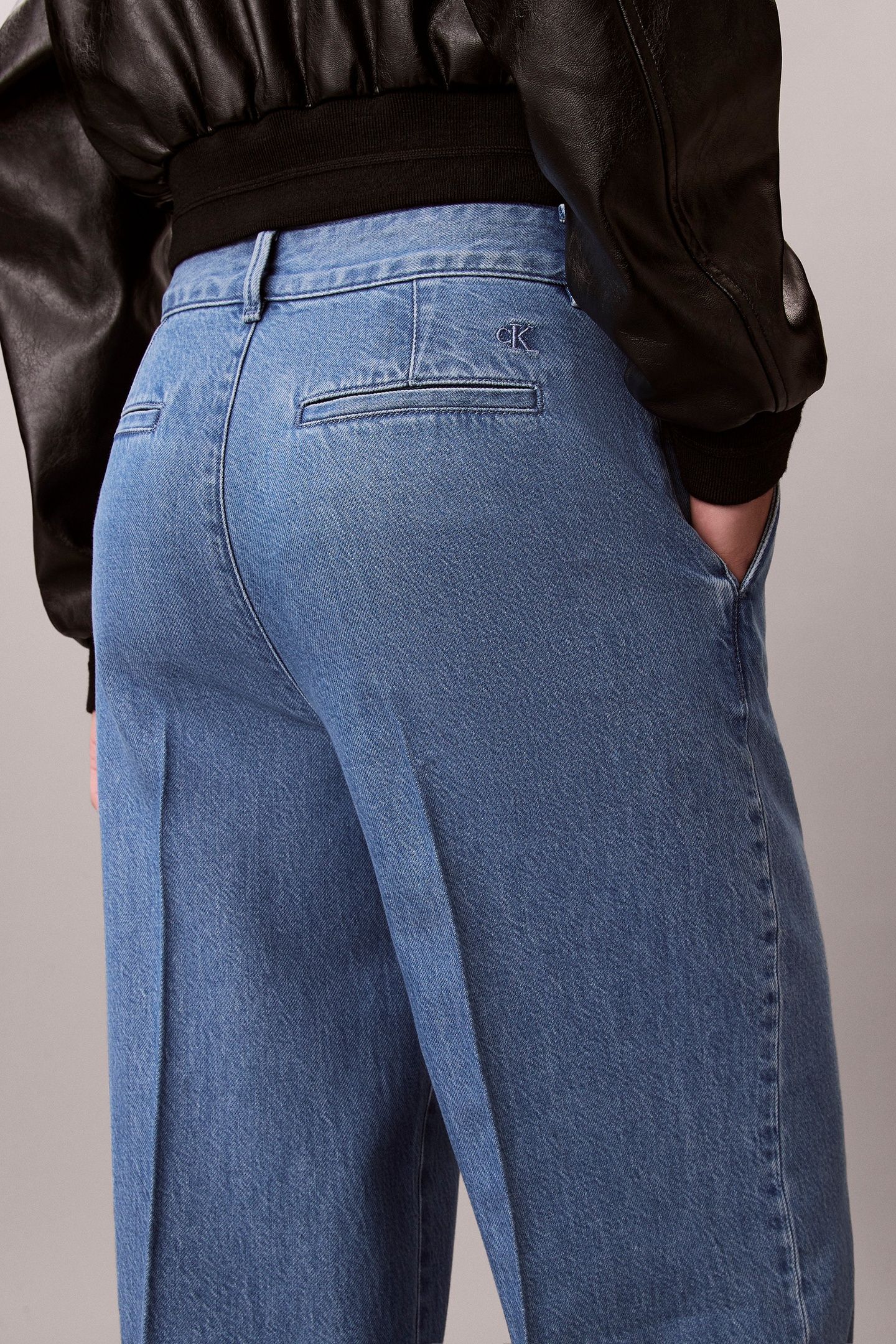 ULTRA HIGH PLEATED JEANS ASTORIA 6
