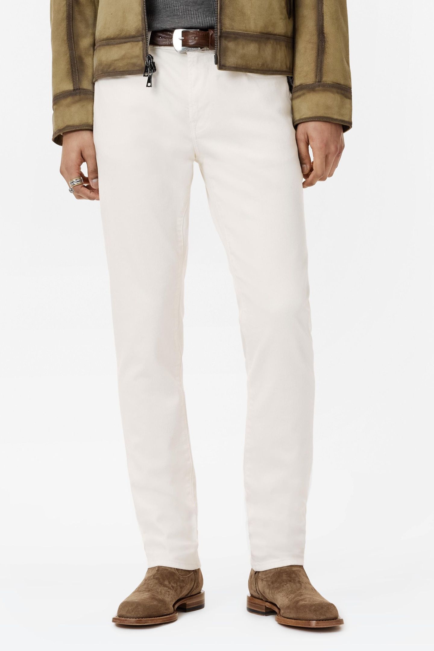 J703-SKINNY FIT CHALK 1