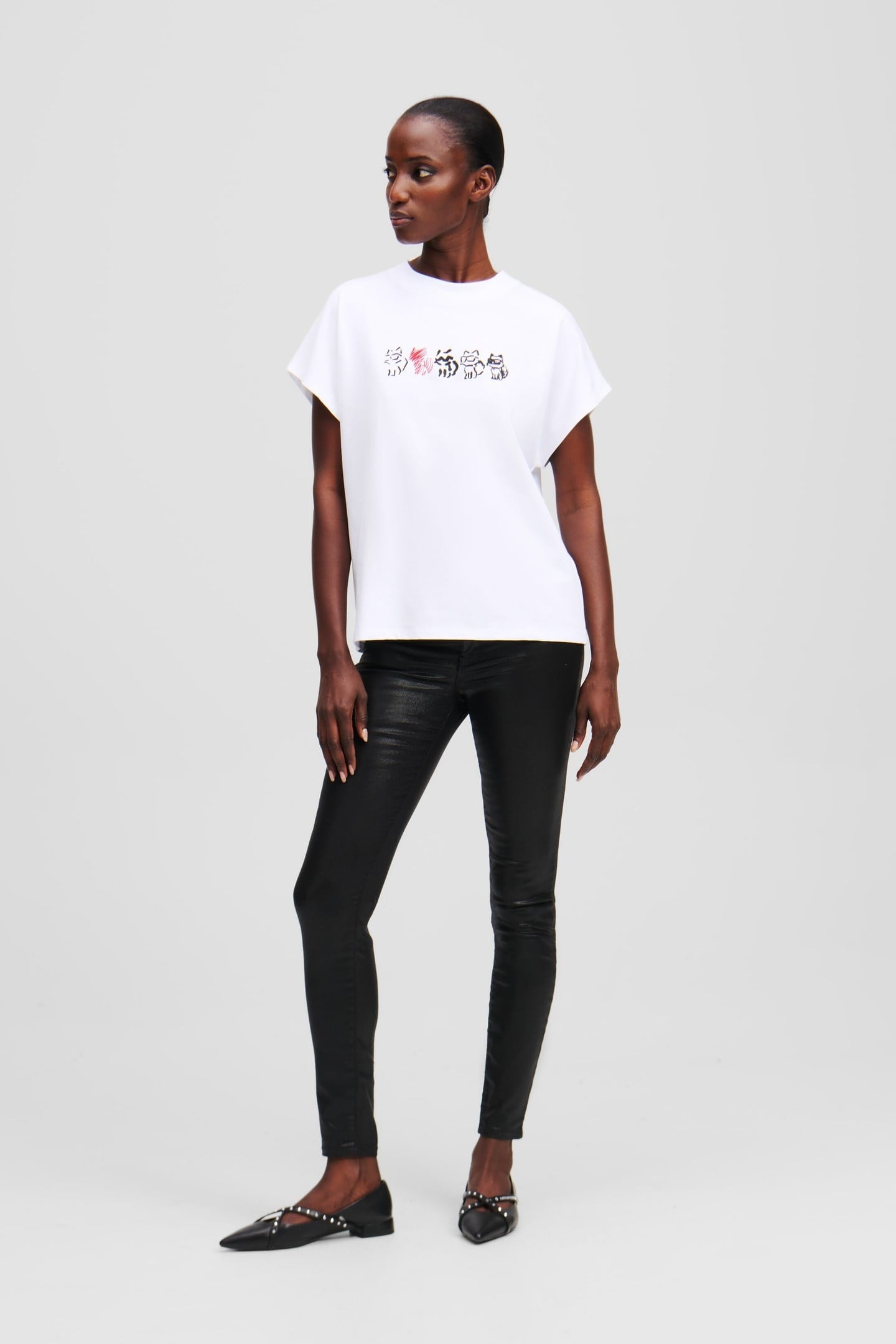 IKON SEASONAL LOGO C TSHIRT WHITE 6