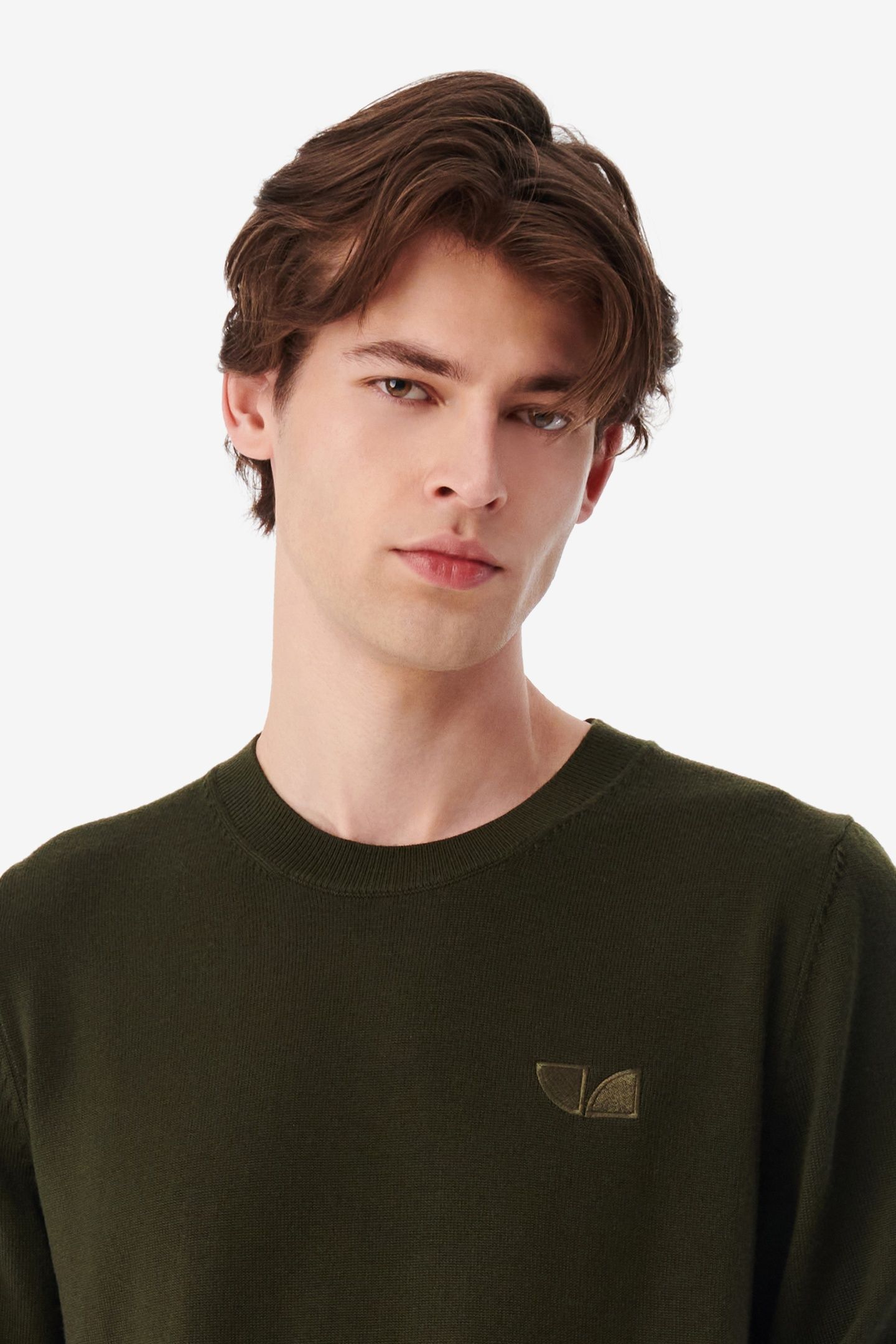 SIDNEY PULLOVER KHAKI 5