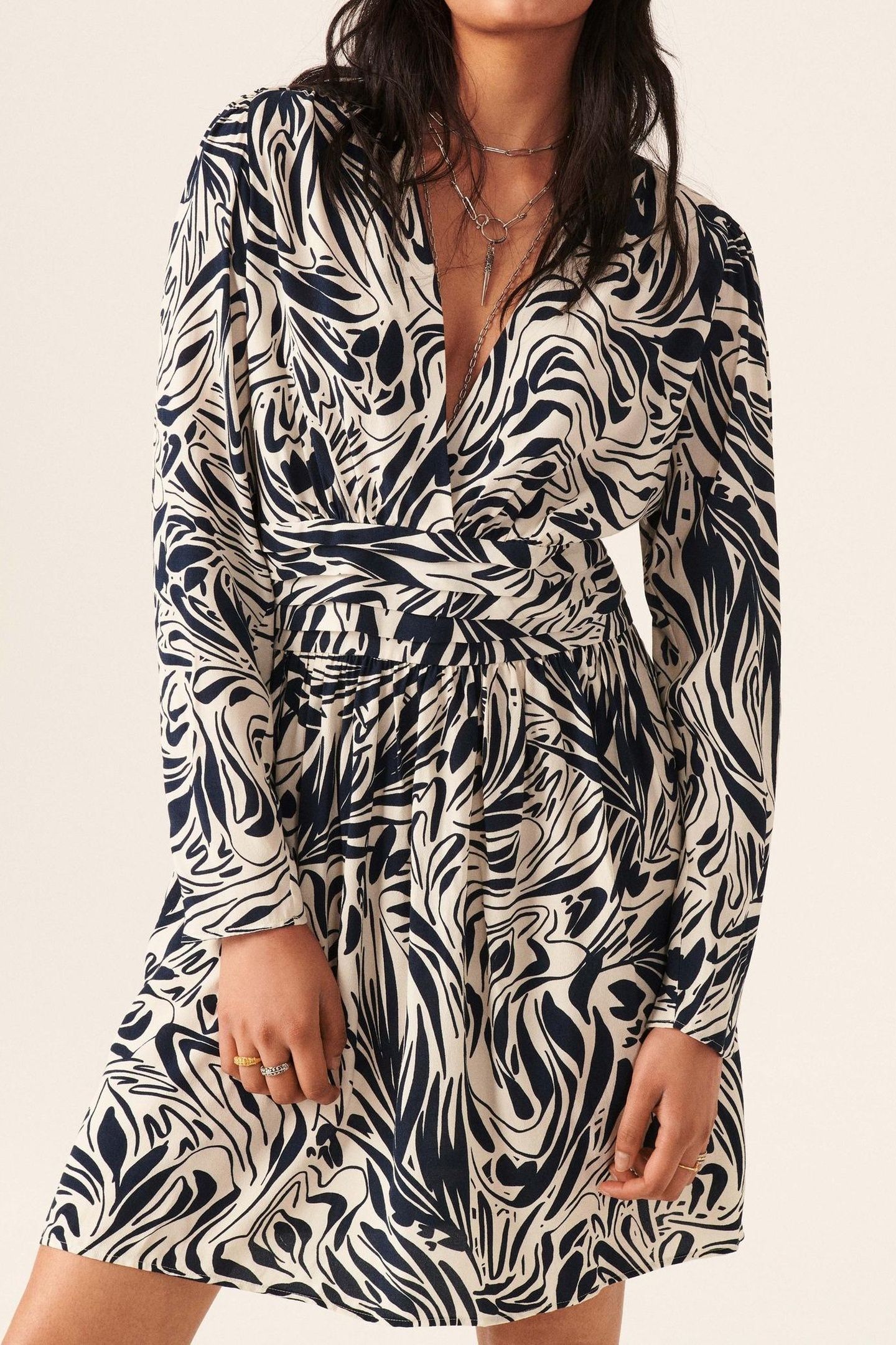 ROBE CALLA ECRU 1