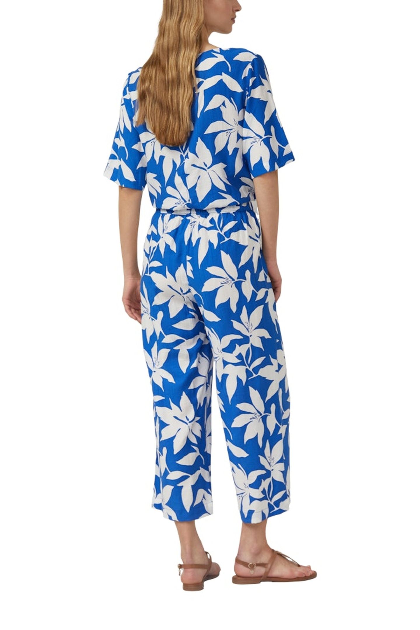 S.OLIVER PANTS BLUE 3