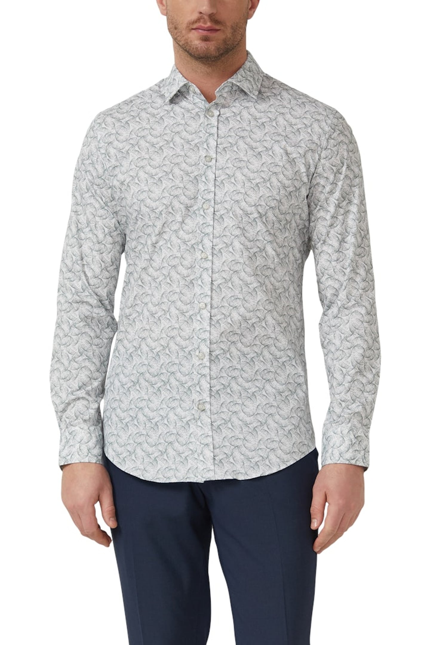 S.OLIVER SHIRTS WHITE 1