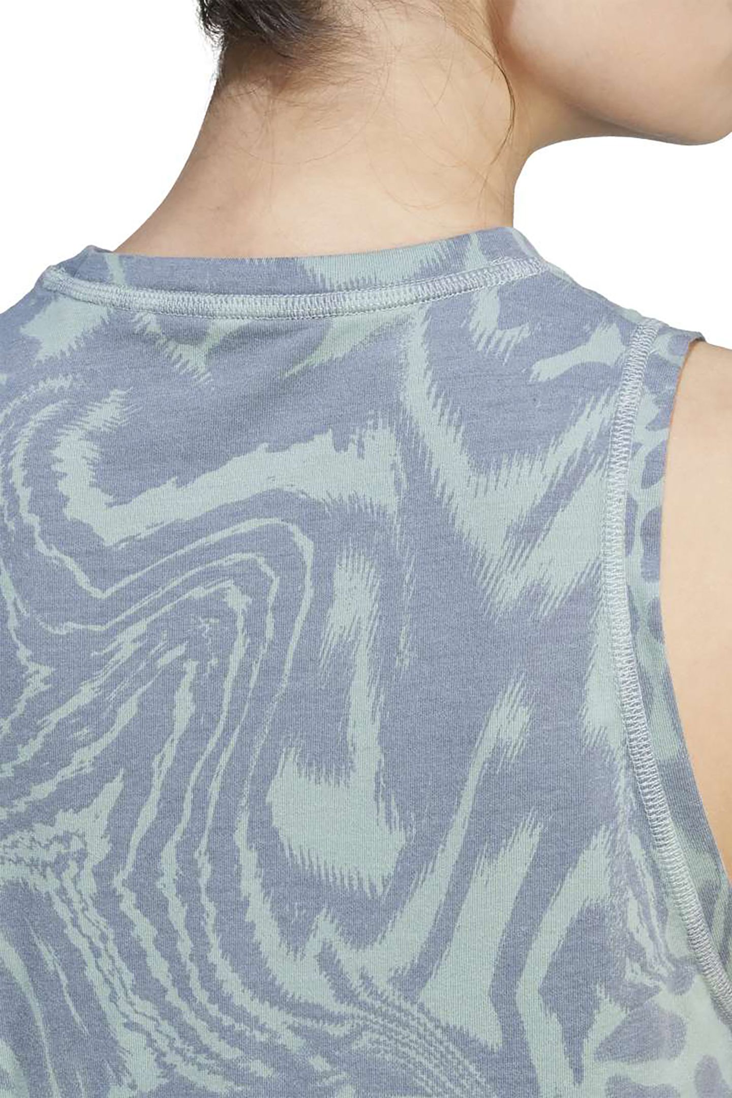 PERFORMANCE WORKOUT ESSENTIALS ALL OVER PRINTED WORKOUT TANK 5
