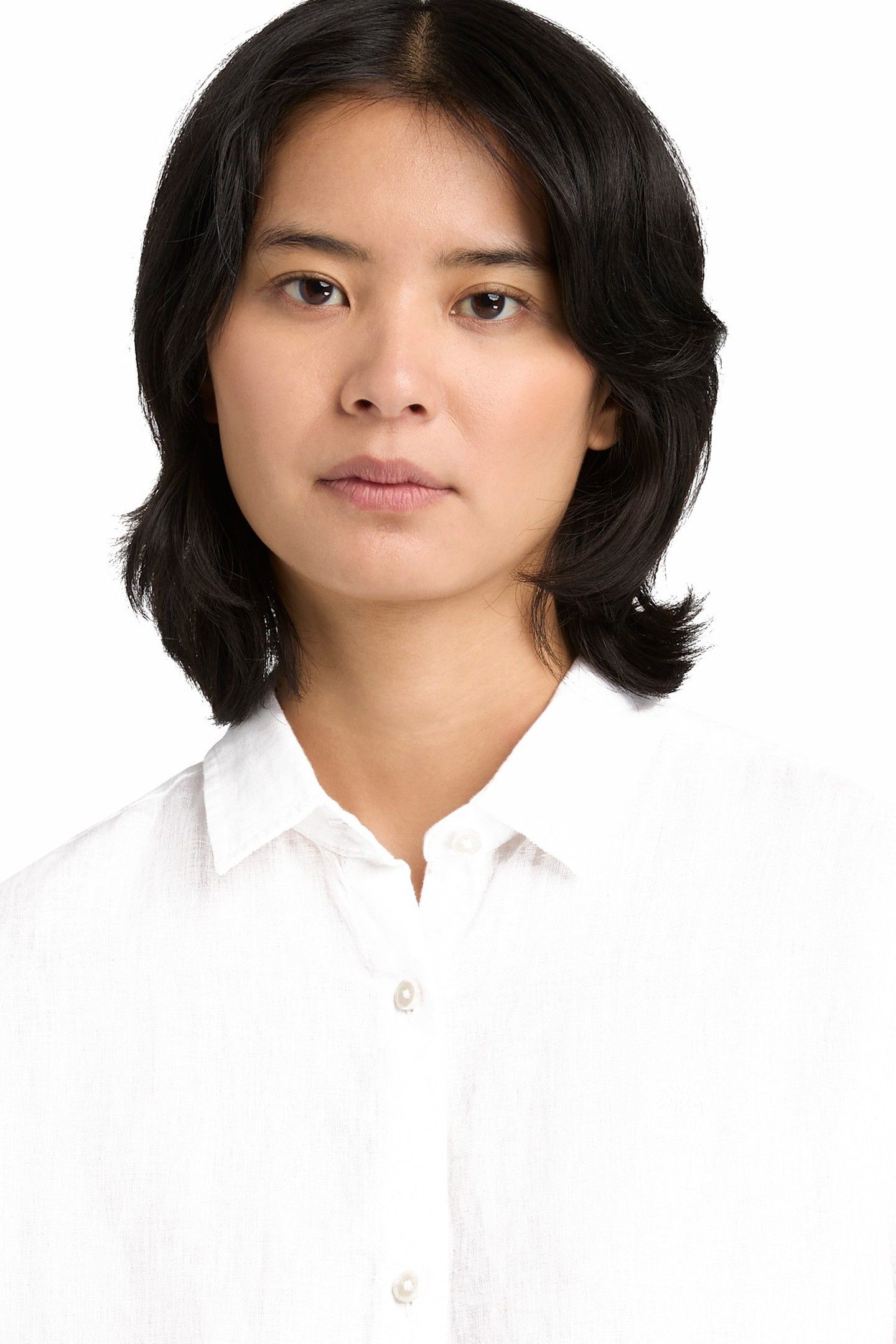 LINEN LONG-SLEEVE SHIRT WHITE 6