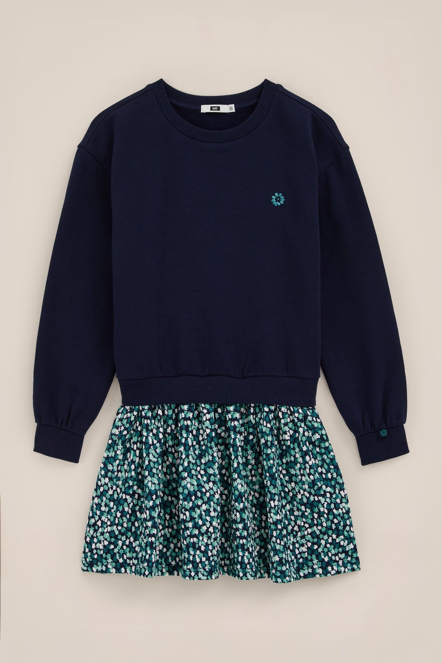 DRESS SHORT DARK BLUE 3