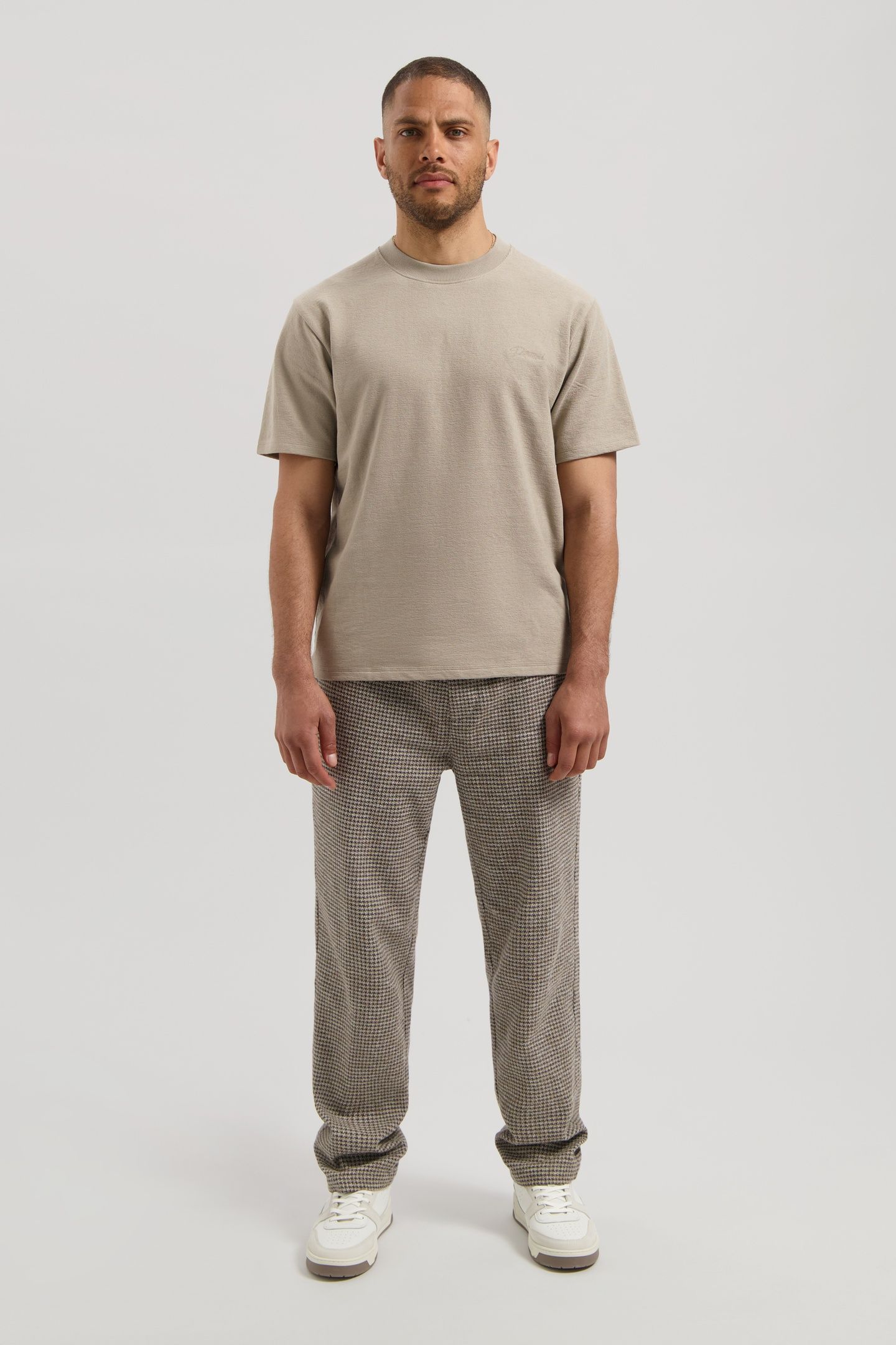 DS_LASSE TEE VINTAGE KHAKI 2
