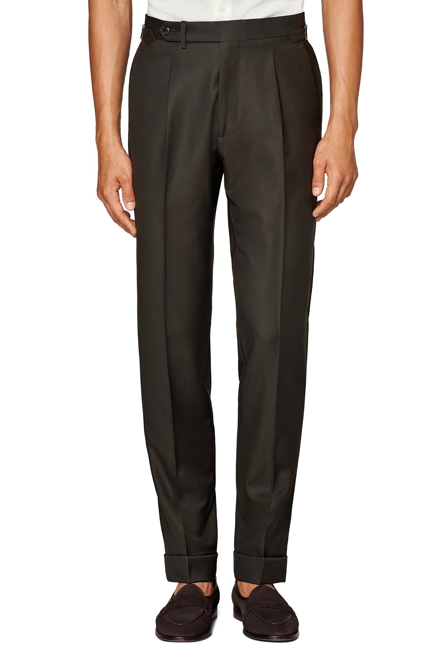 SUIT-DARK-BROWN NESTED SUITS DARK BROWN 2