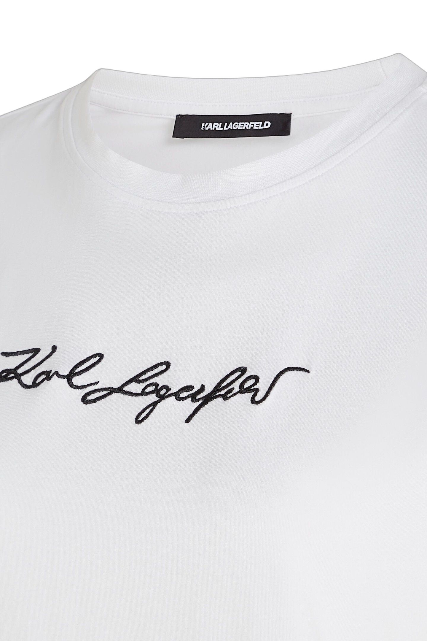 SLEEVELESS SIGNATURE T-SHIRT WHITE 2
