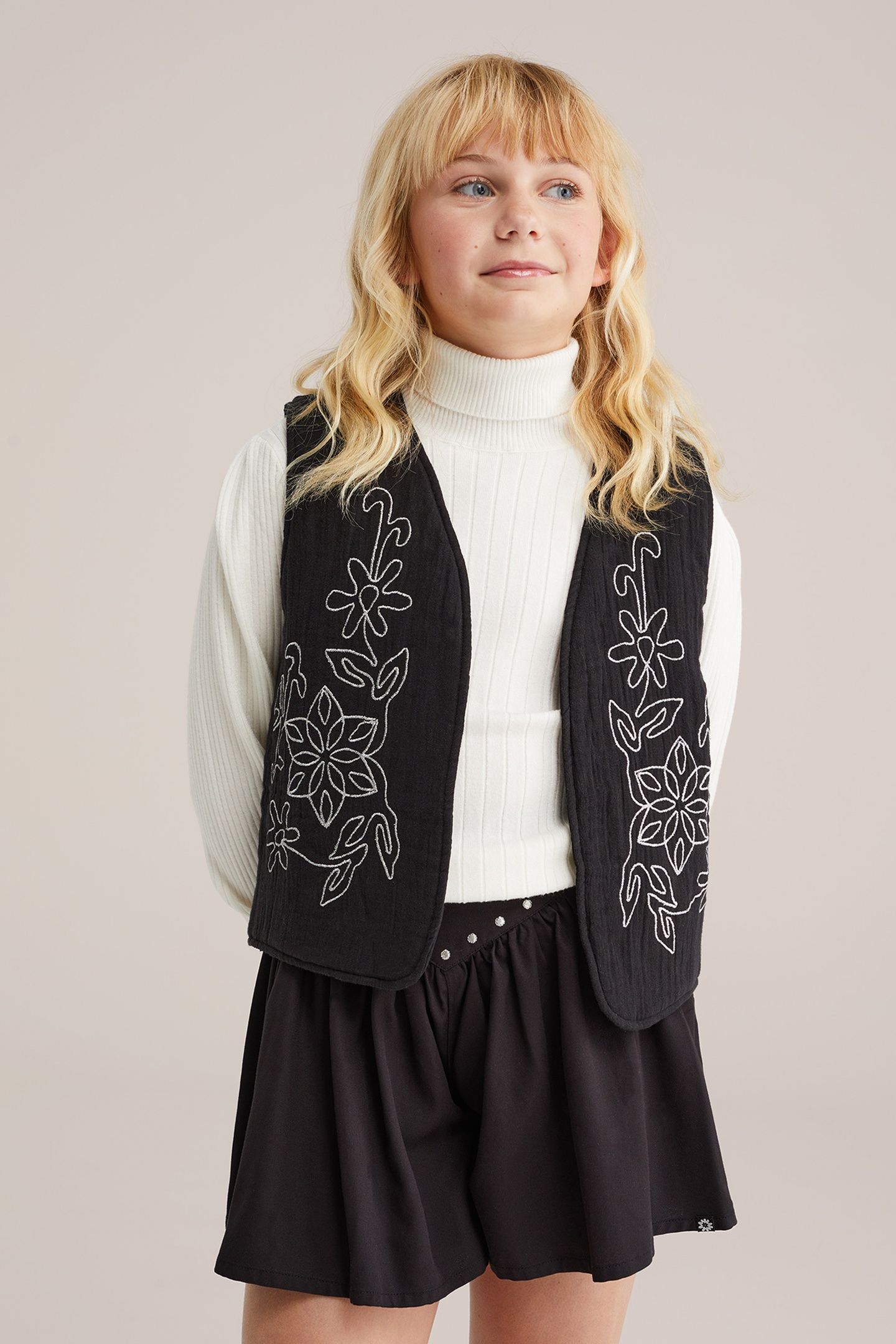 GILET BLACK 2
