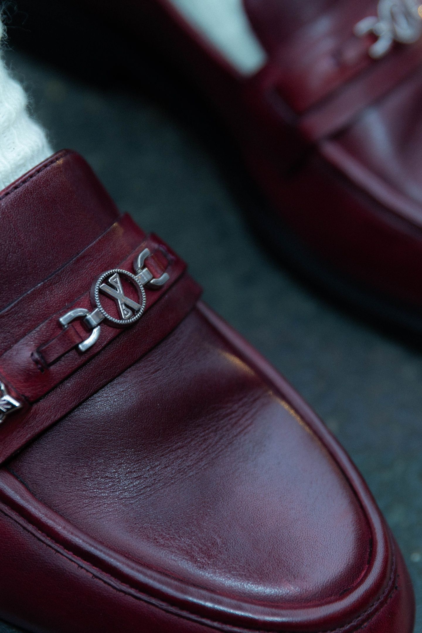 NEXT-WAGON LOW SHOE WINTER OXBLOOD 8
