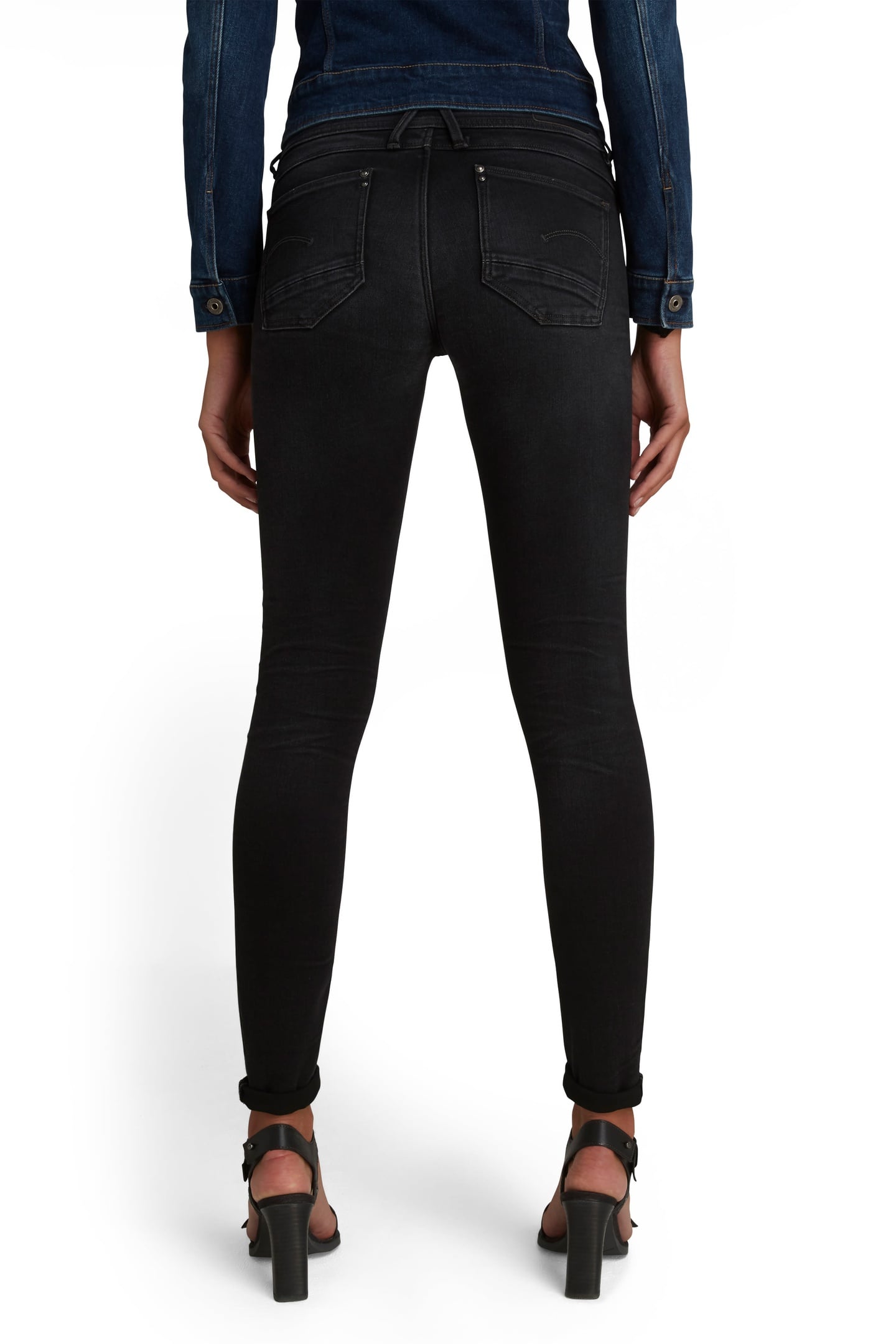 LYNN MID SUPER SKINNY DUSTY GREY 2