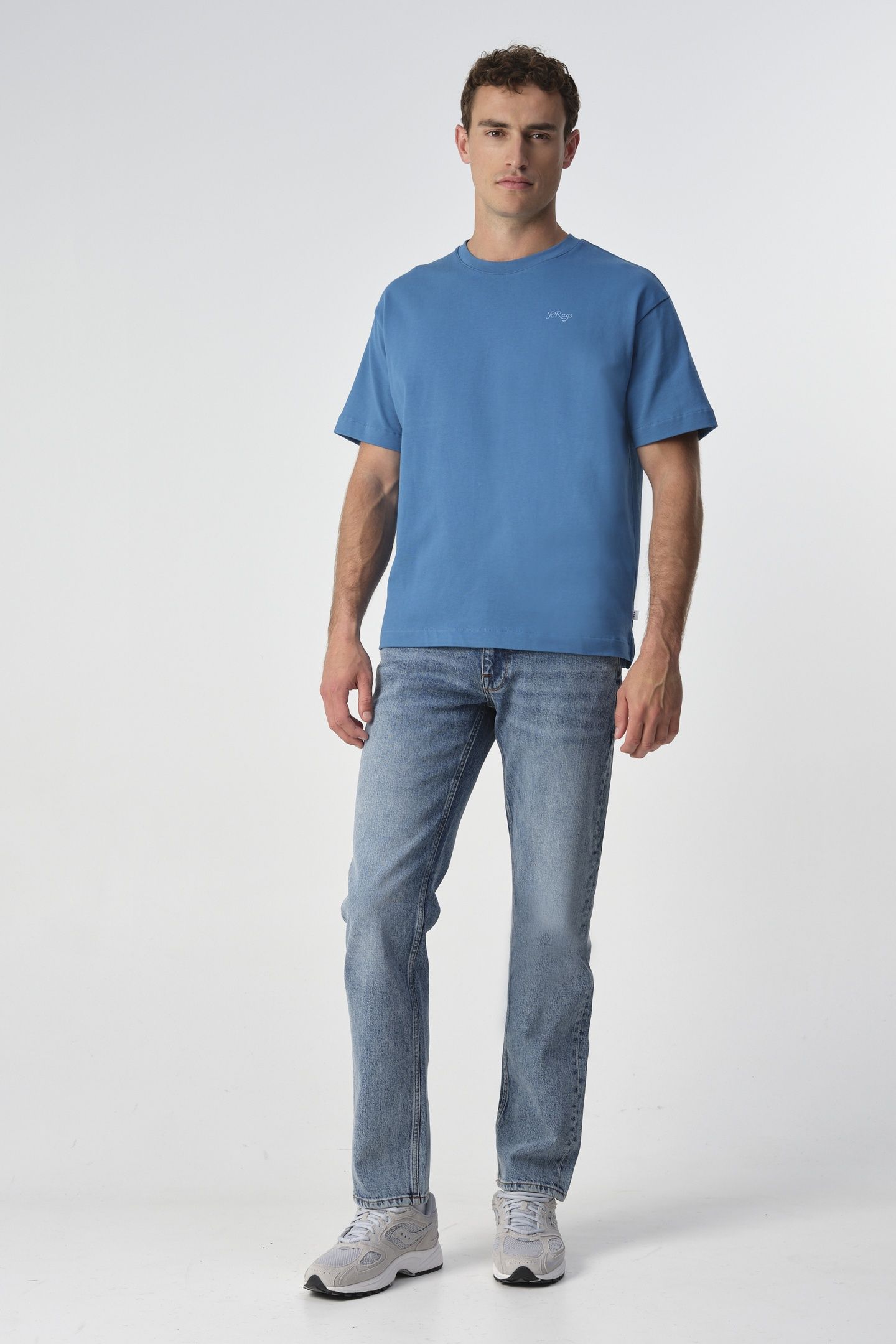 ROOSE T-SHIRT BLUE 2