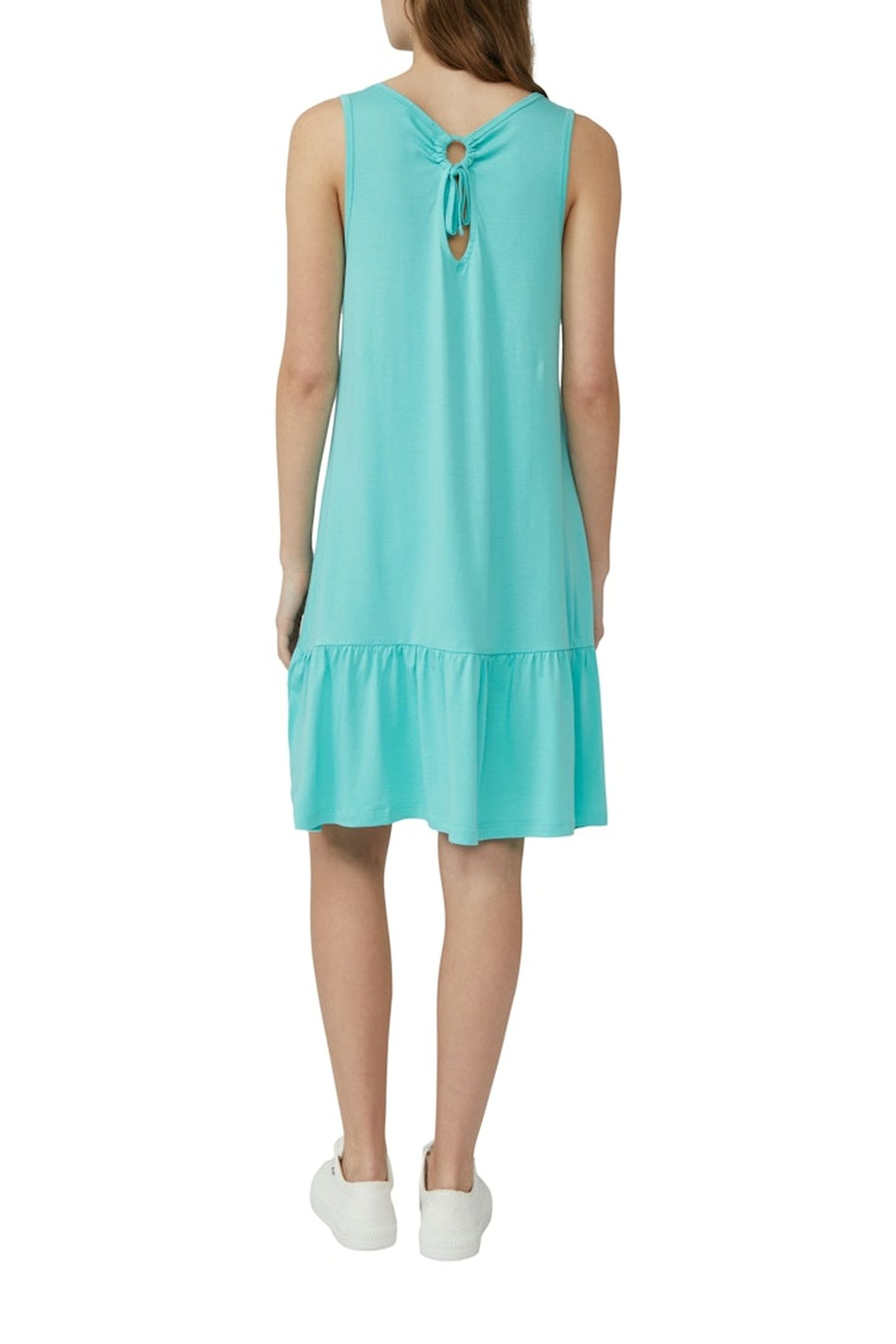 S.OLIVER DRESSES BLUE AQUA 3