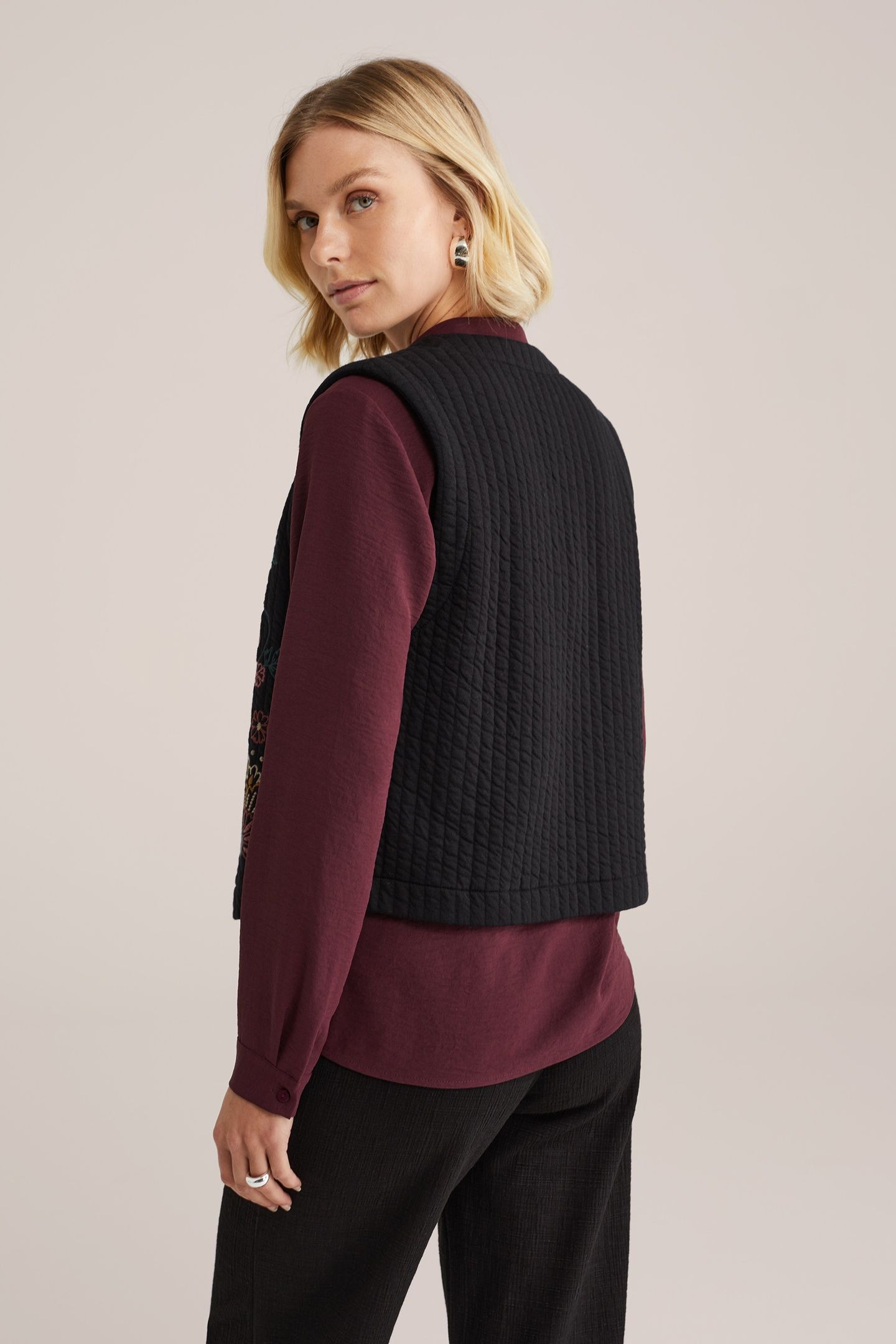 GILET BLACK 3